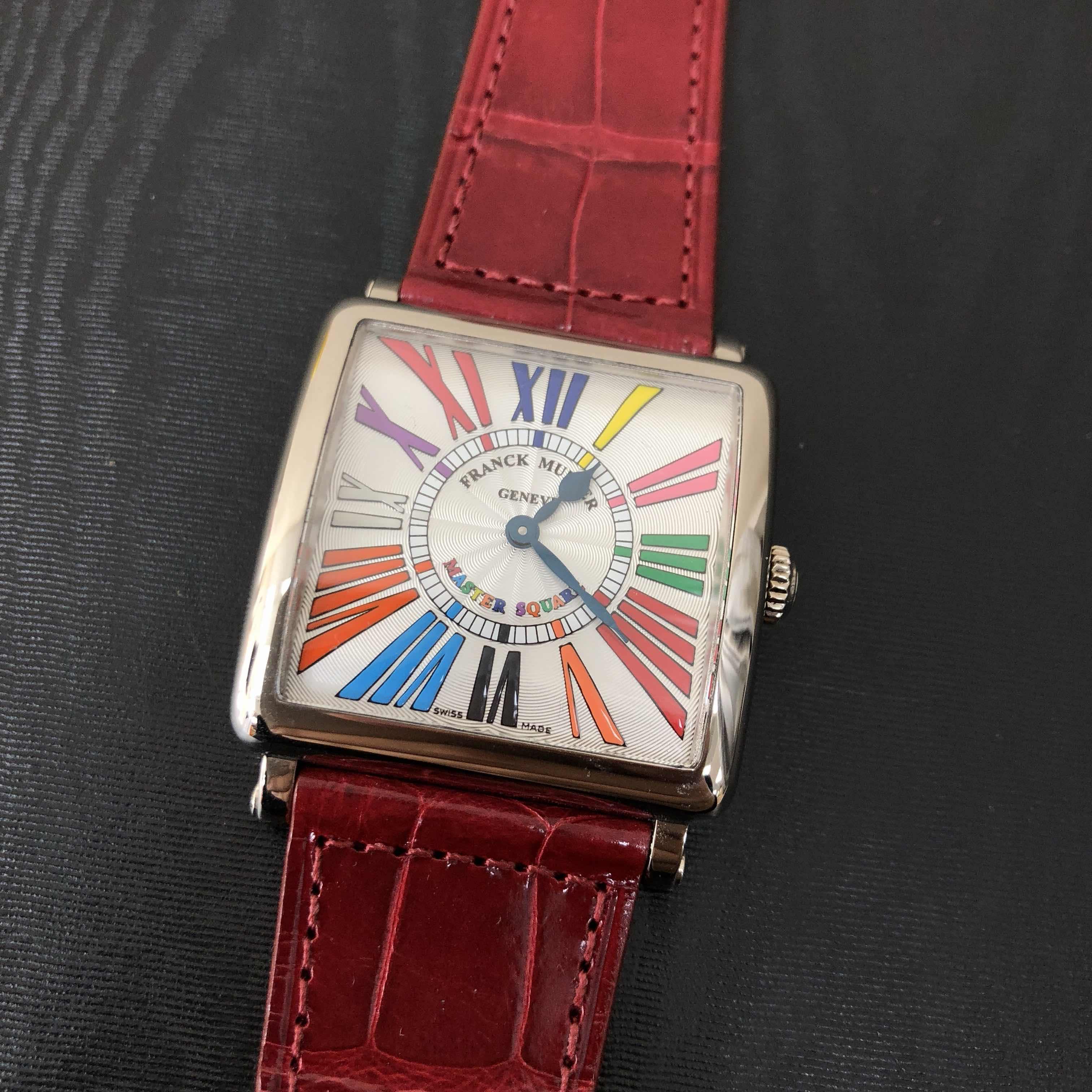 Franck Muller 6002 M QZ COLOR DREAMS (OG) 6