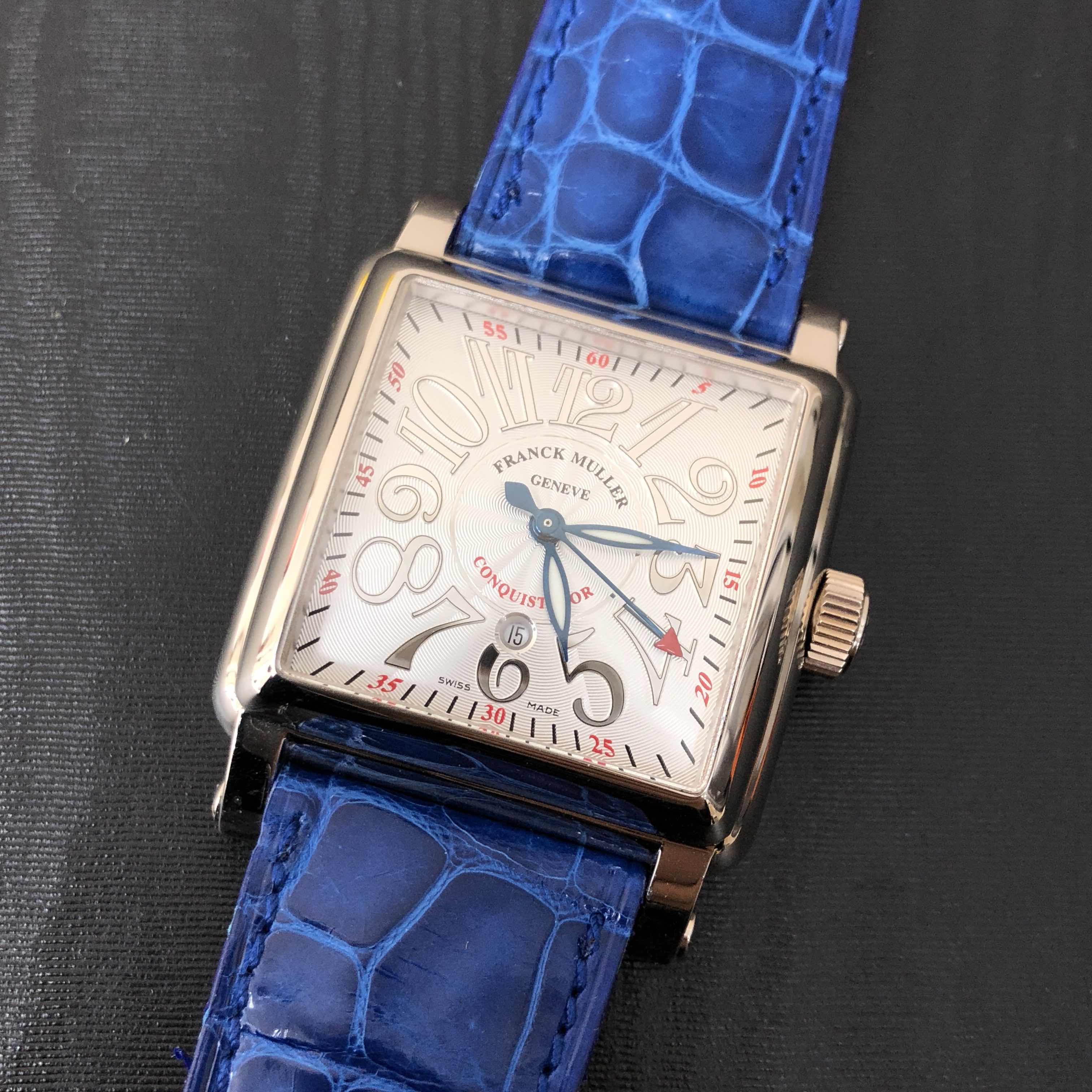 Franck Muller 10000 M SC CONQUISTADOR (OG) 6