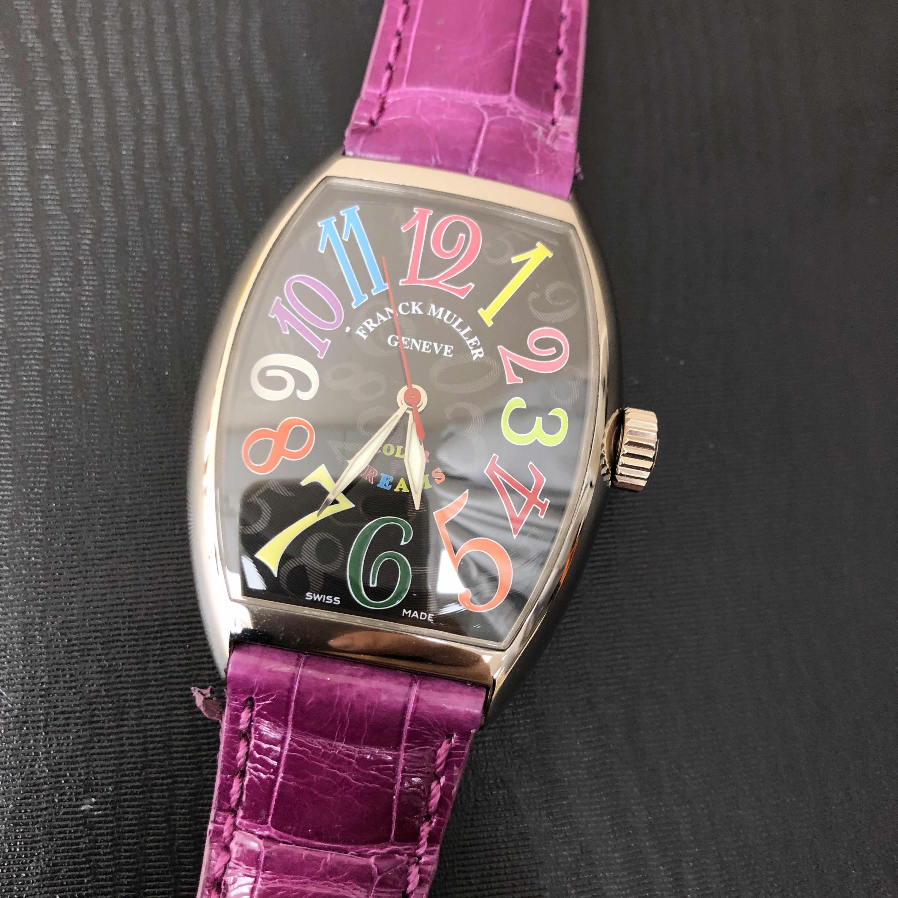 Franck Muller 7851 SC COL DRM (OG) 6