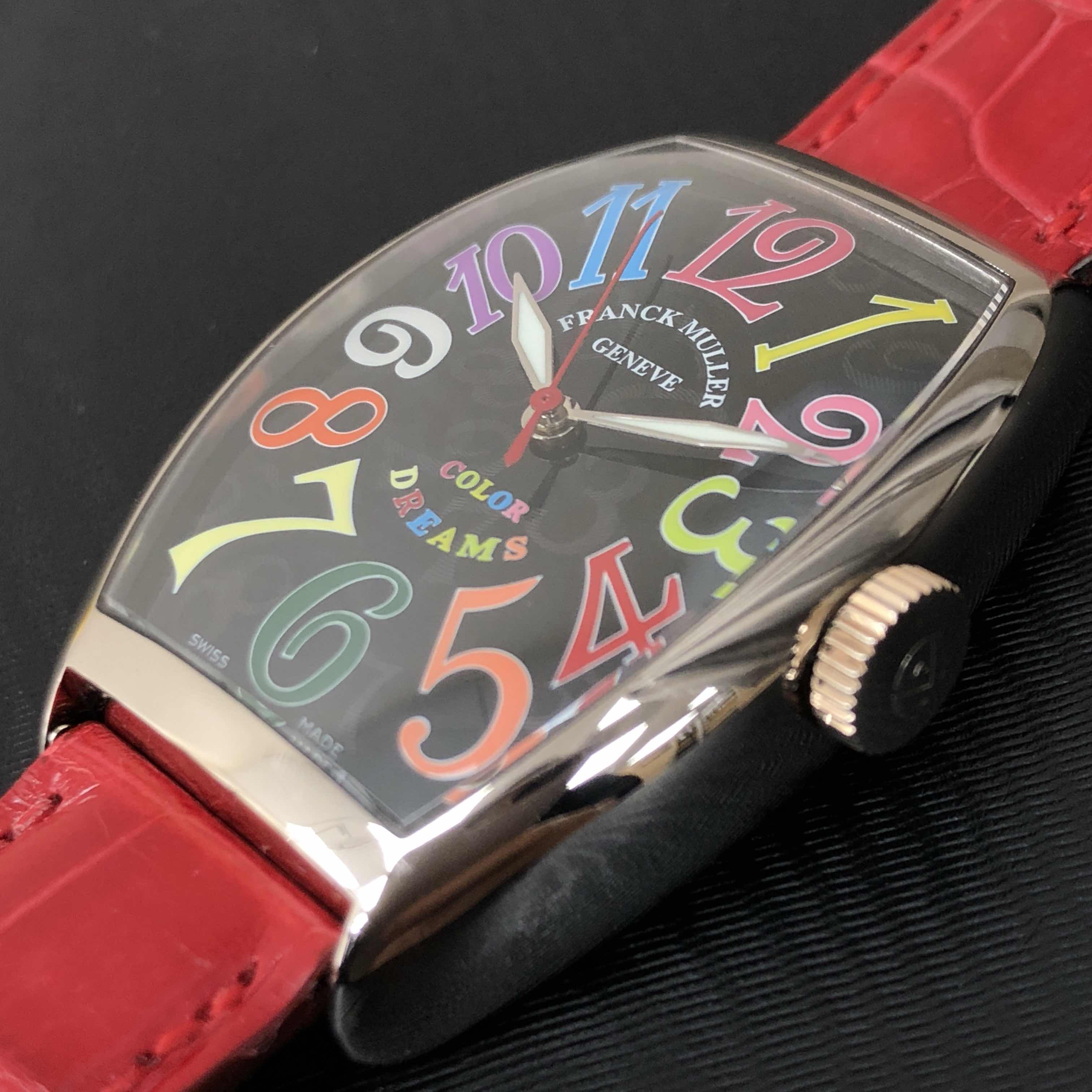 Franck Muller 5850 SC COL DRM (OG) 6