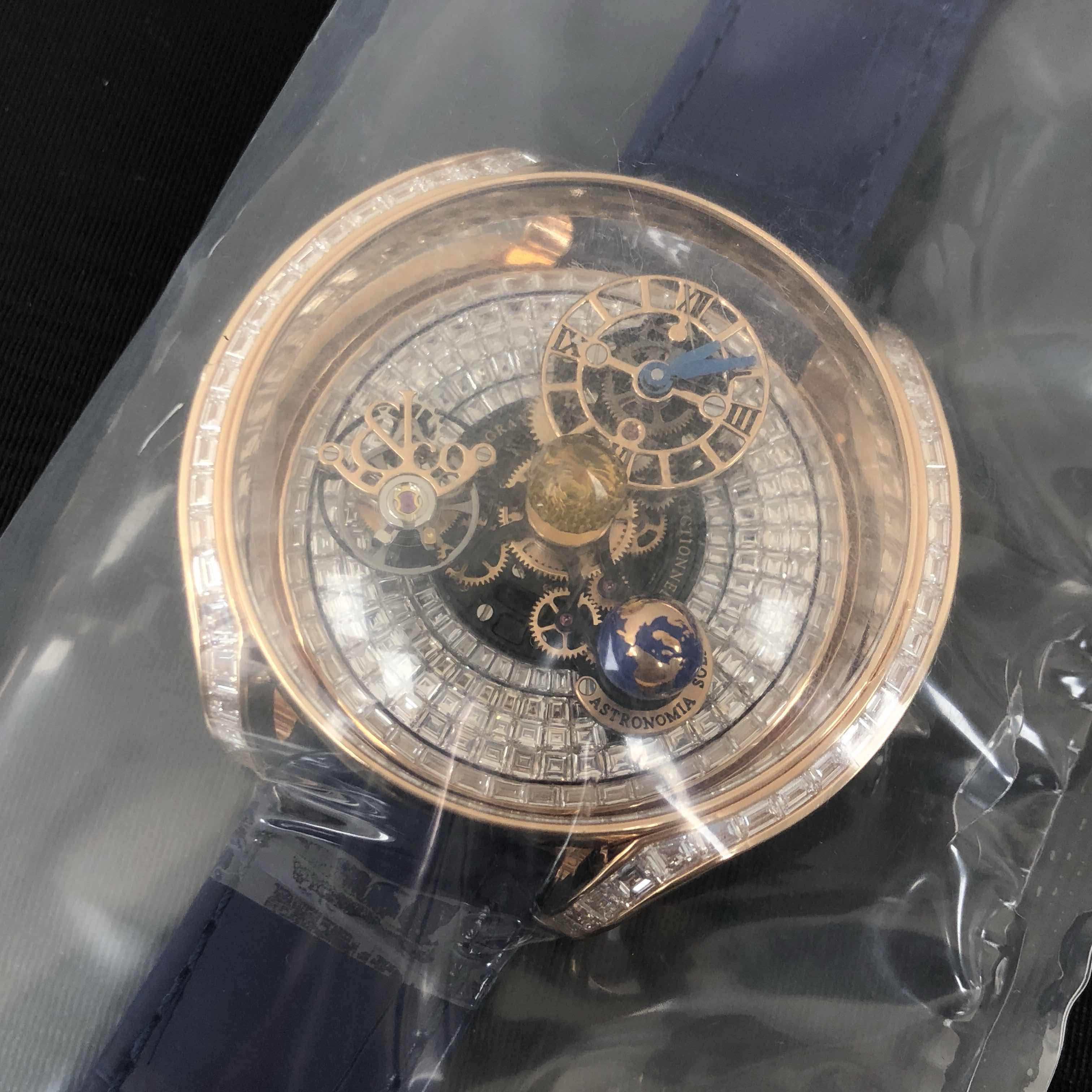 Jacob & Co AS900.40.BD.BD.A FL4D 6