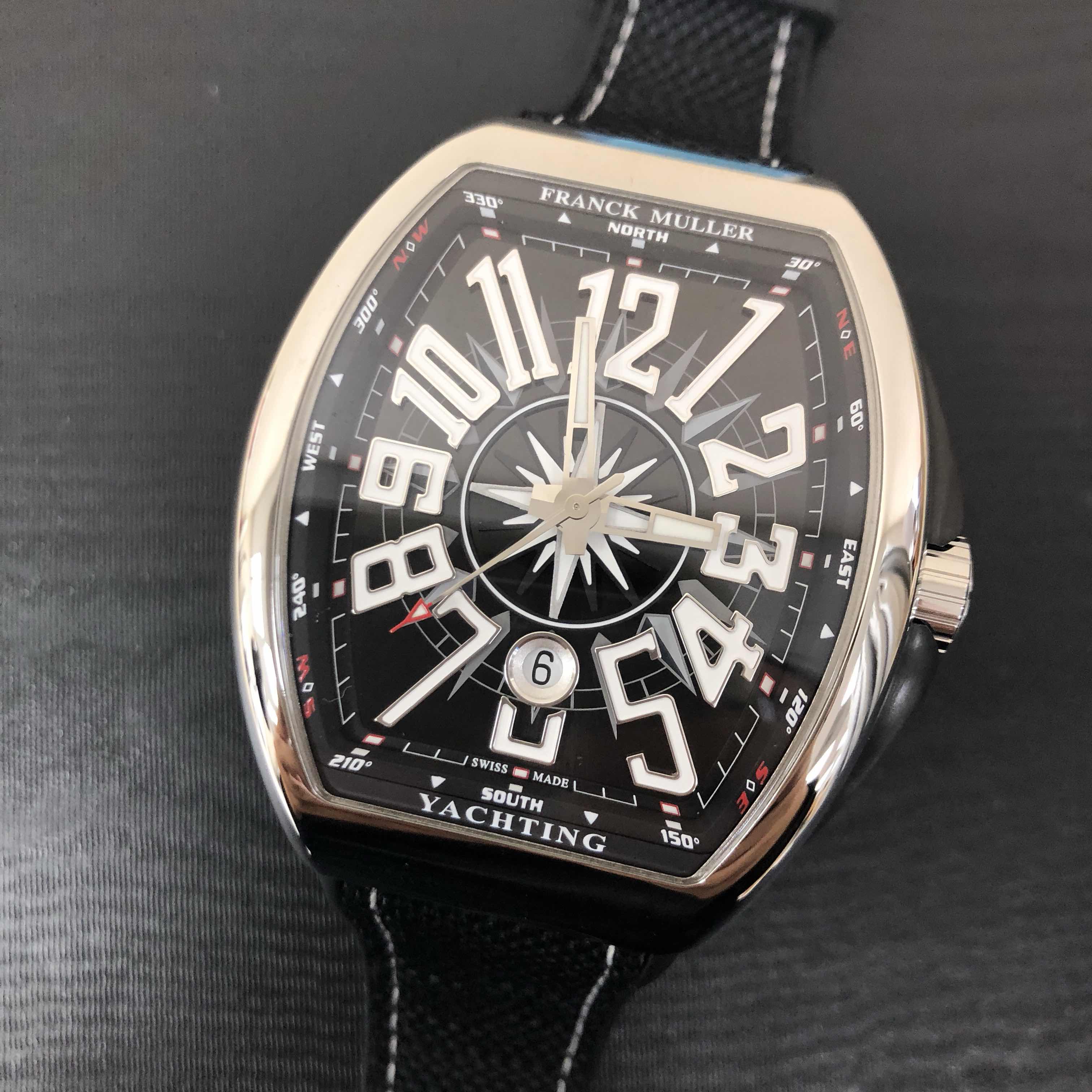 Franck Muller V 45 SC DT YACHTING (AC.NR) 6