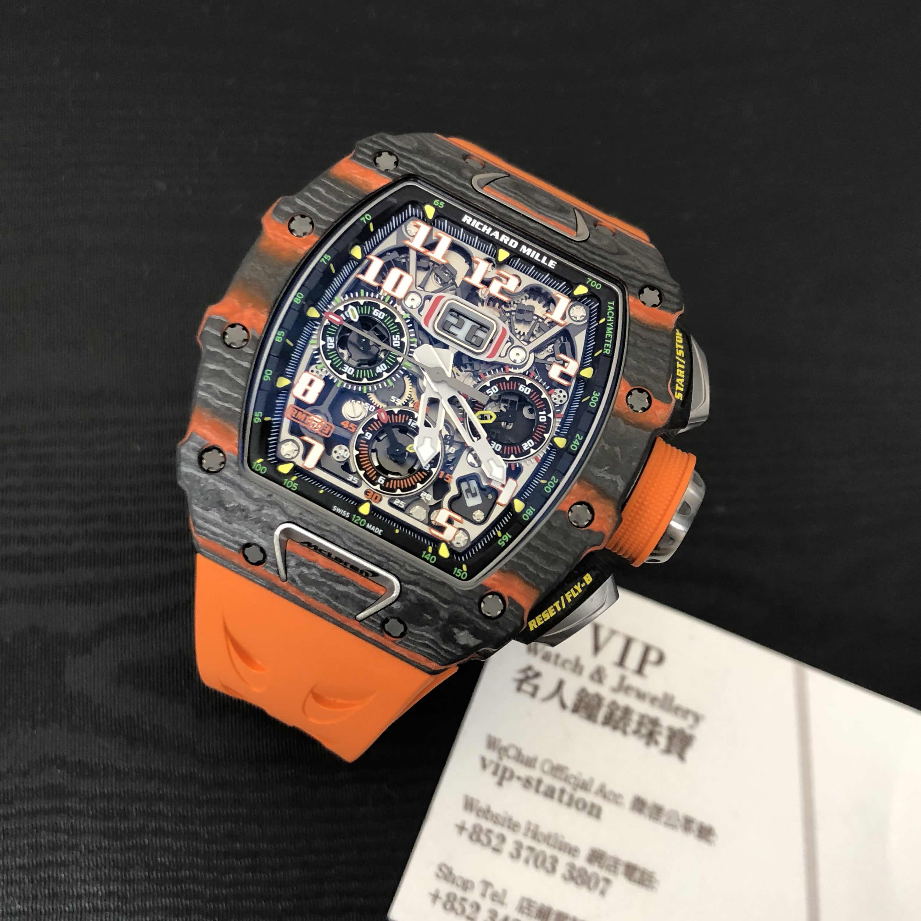 Richard Mille RM11-03 MCL CA-FQ 6