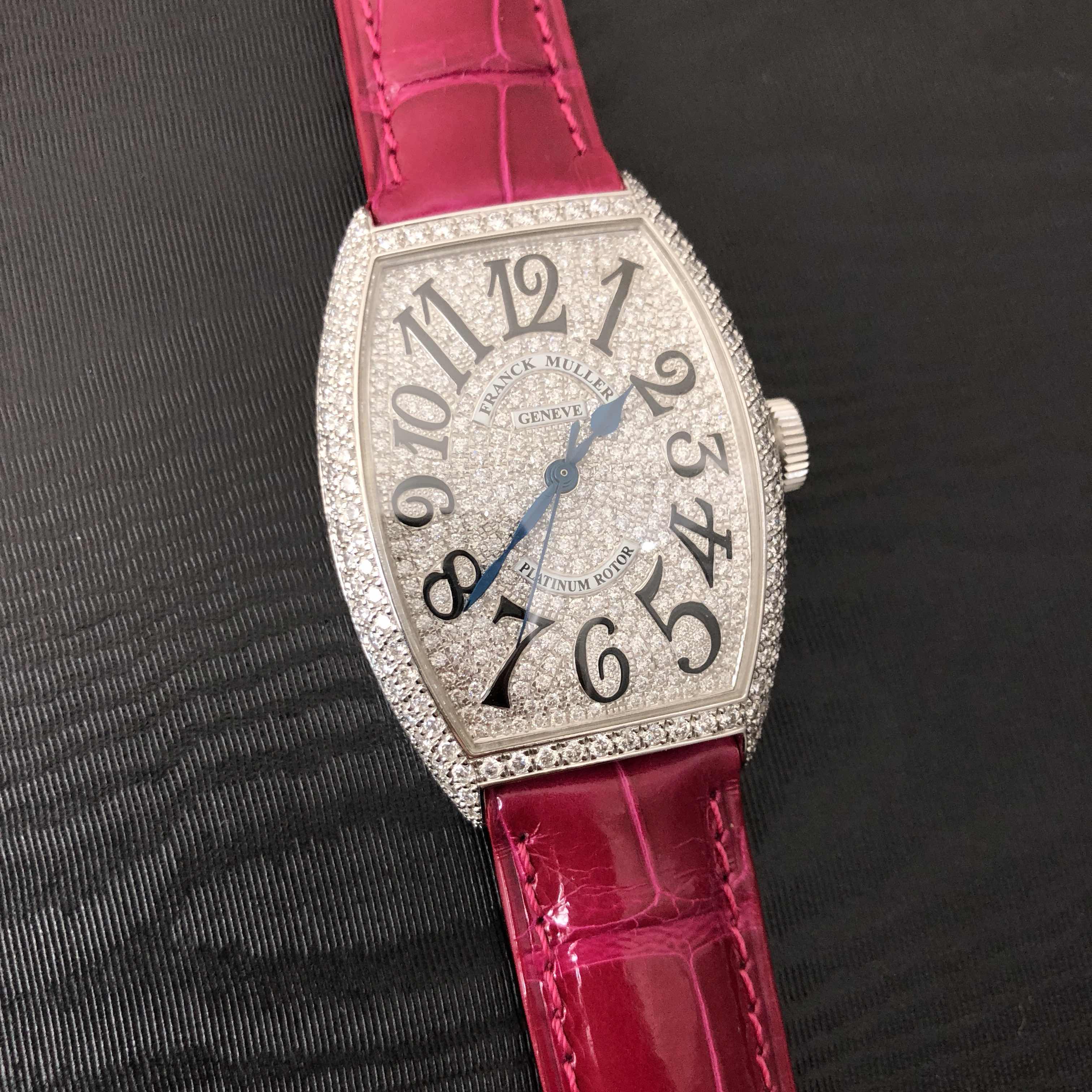 Franck Muller 5850 SC D CD (OG) 6