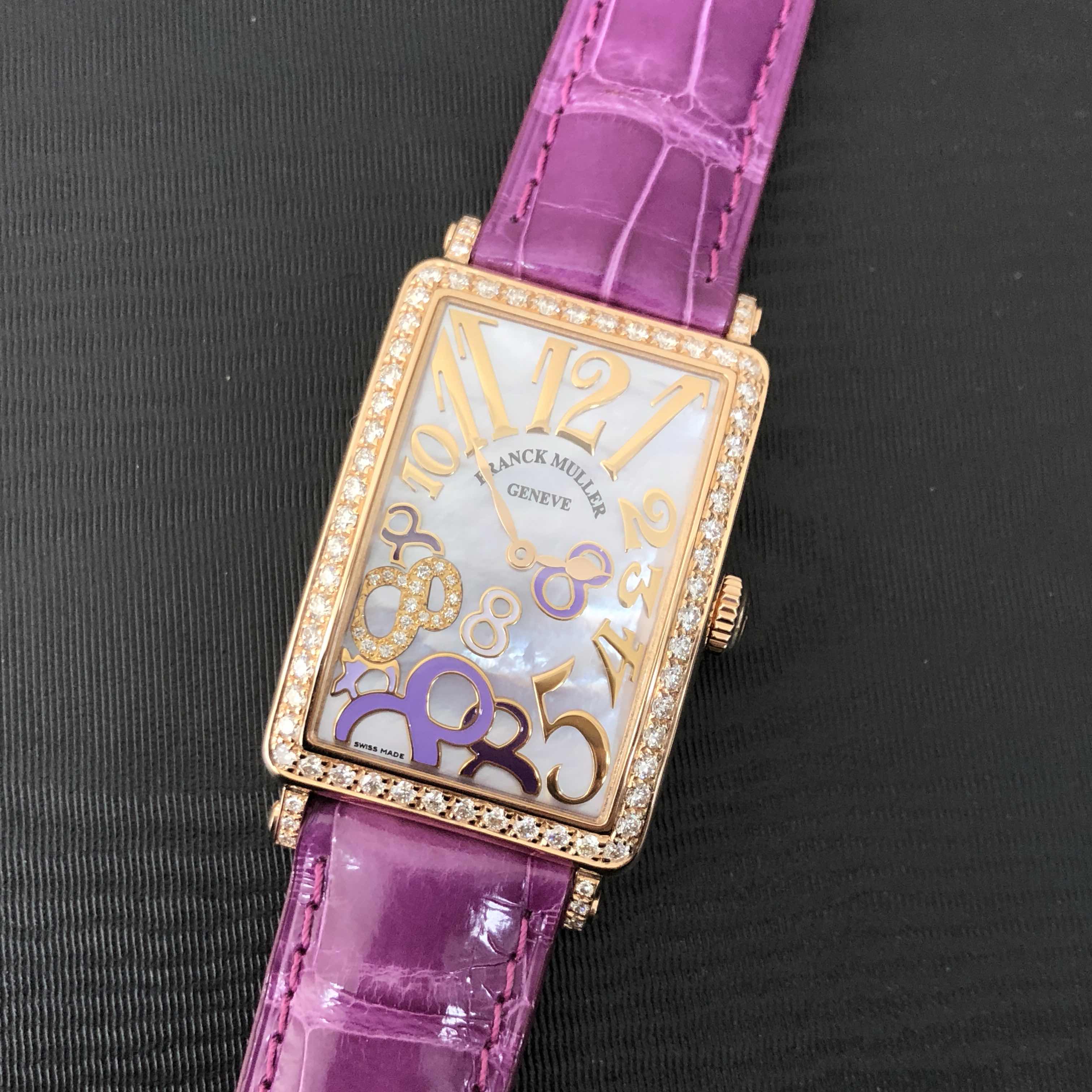 Franck Muller 952 QZ REL 8CD MOP VL D 1R (5N) 6