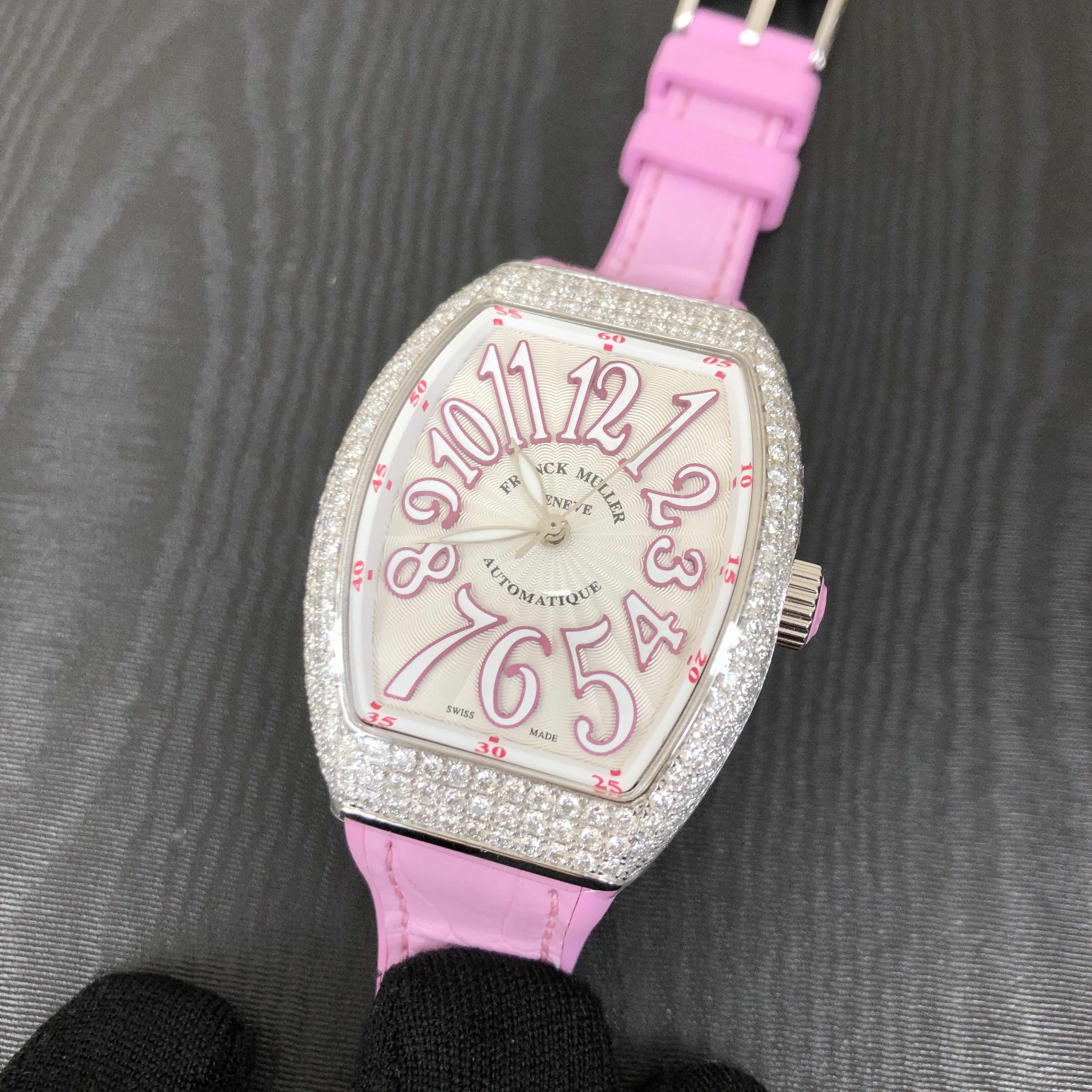Franck Muller V 35 SC AT FO D (AC RS) 6