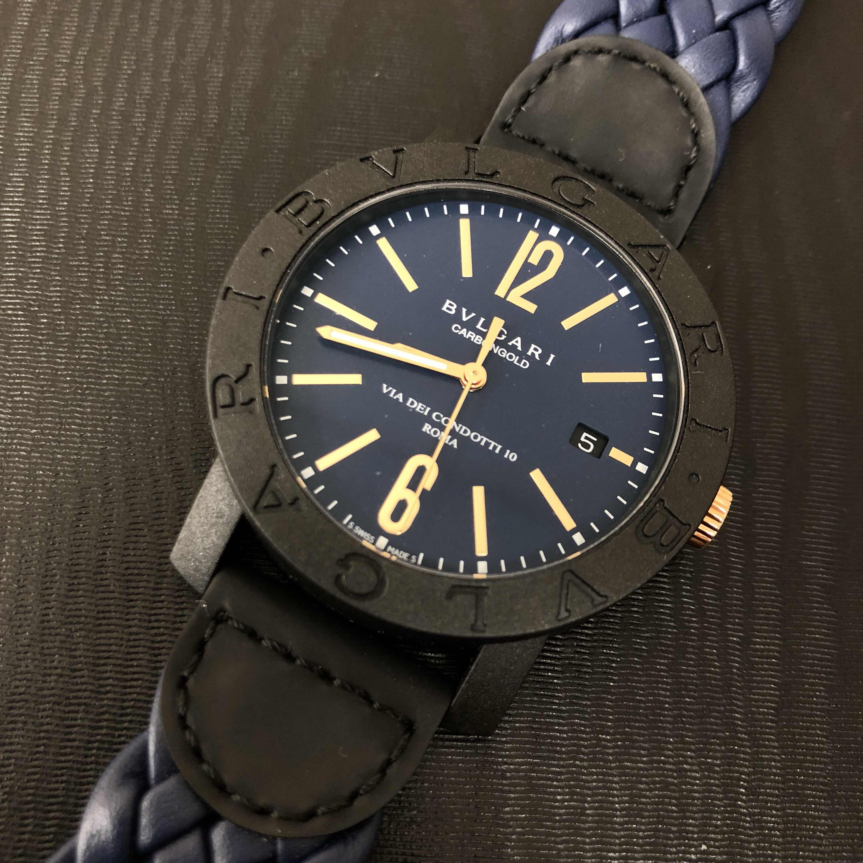 Bulgari BBP40C3CGLD 6