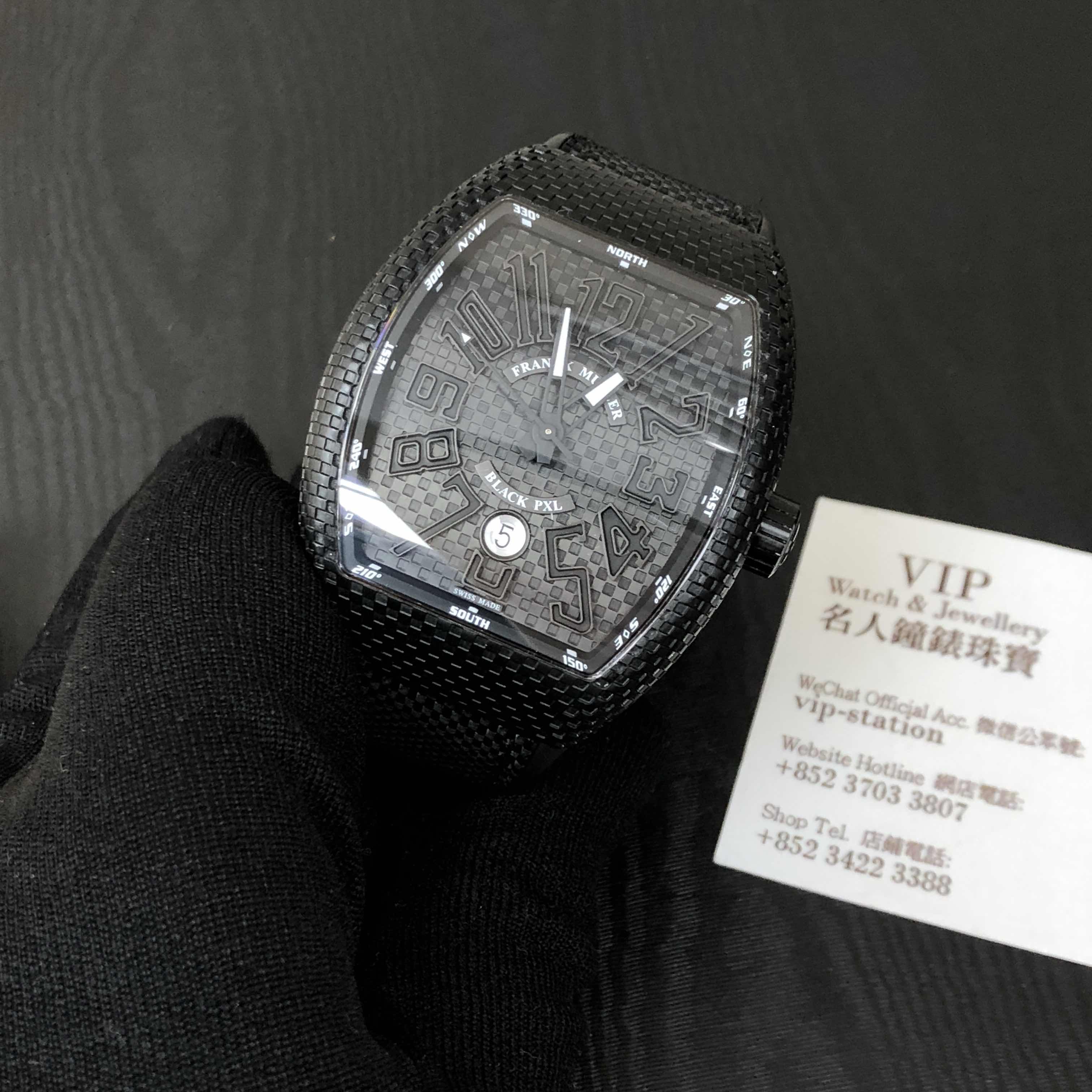 Franck Muller V 45 SC DT BLK PXL (NR)  6
