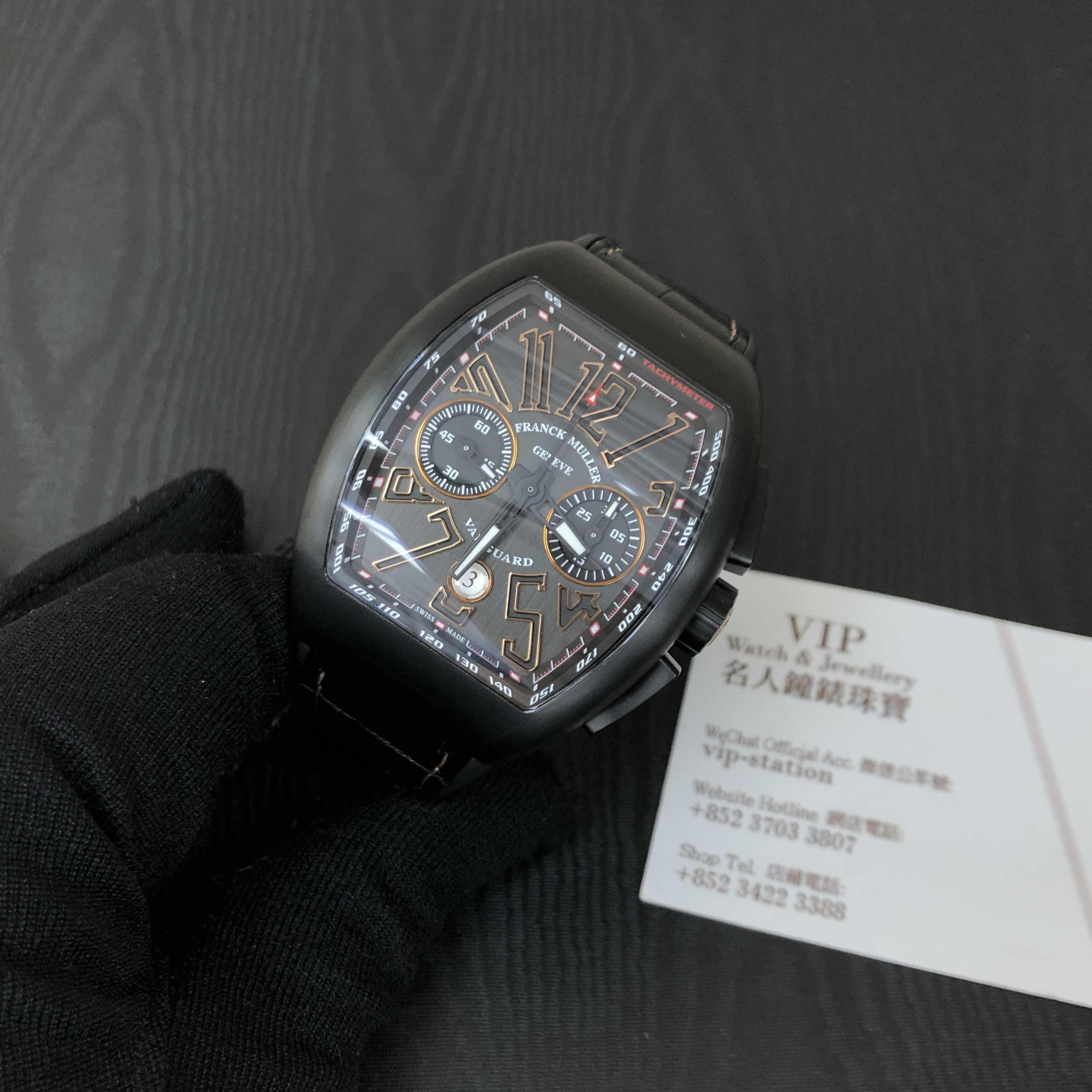 Franck Muller V 45 CC DT TT NR BR(5N) 6
