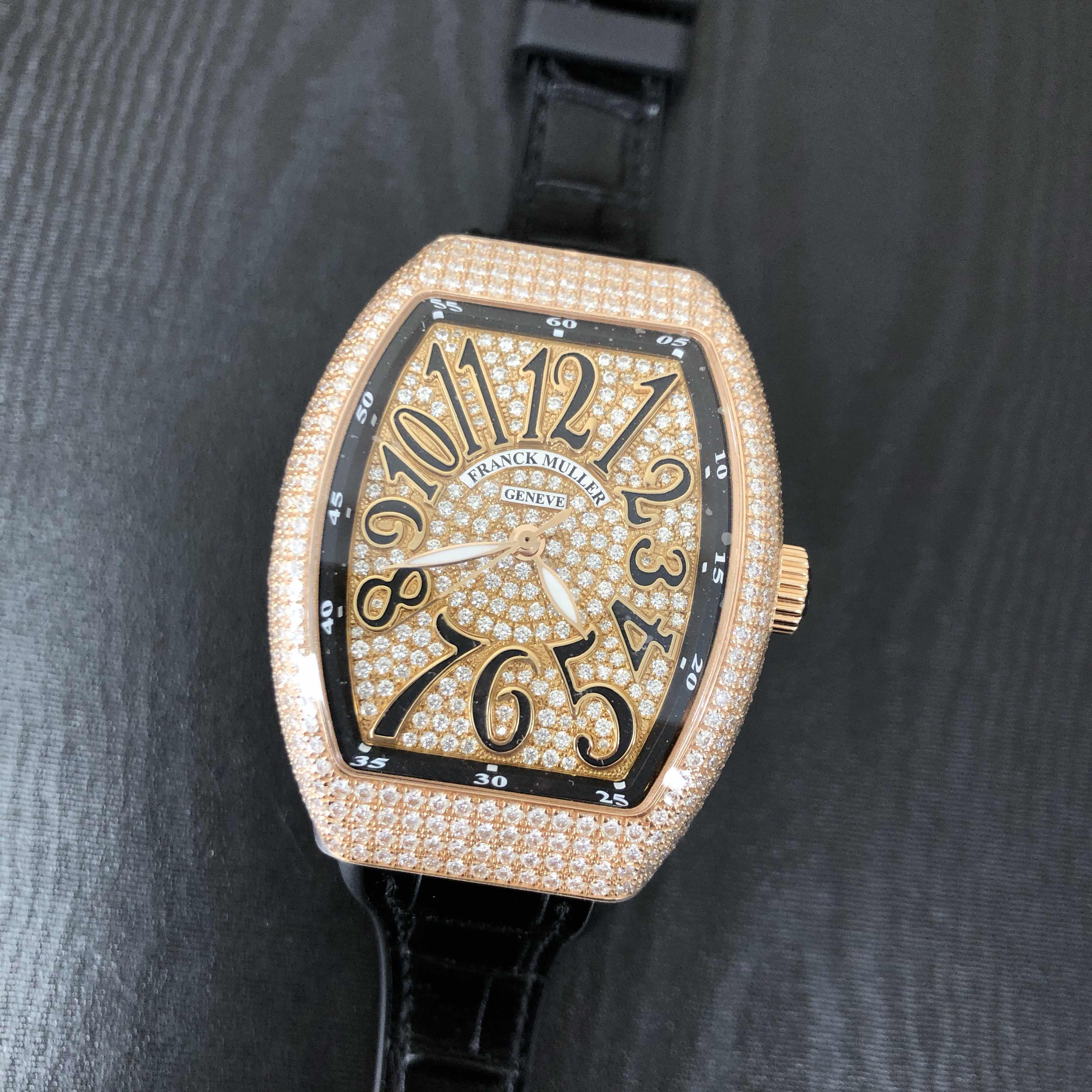 Franck Muller V 35 SC AT FO D CD (5N.NR) 6