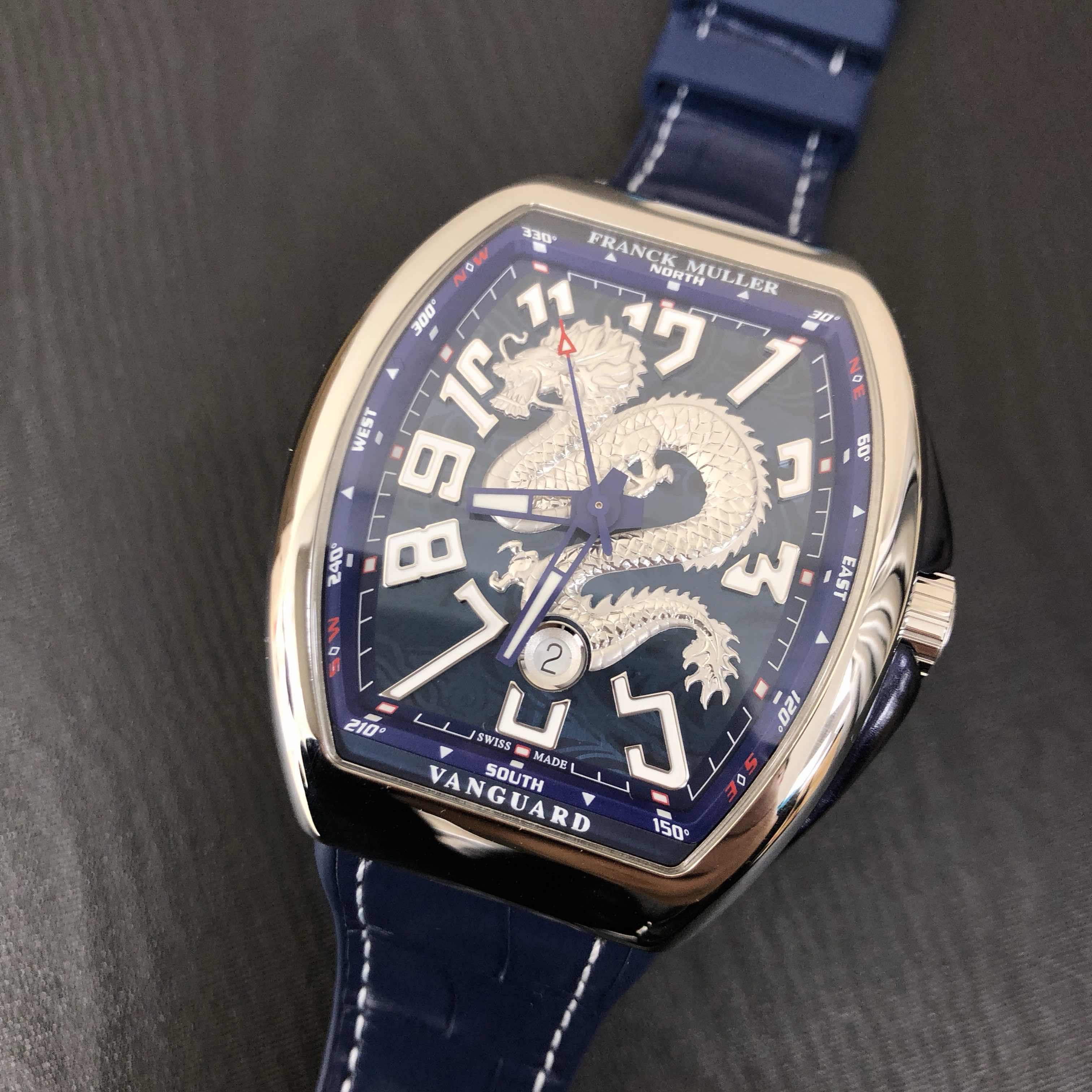 Franck Muller V 45 SC DT DRAGON KING (AC.BL) 6