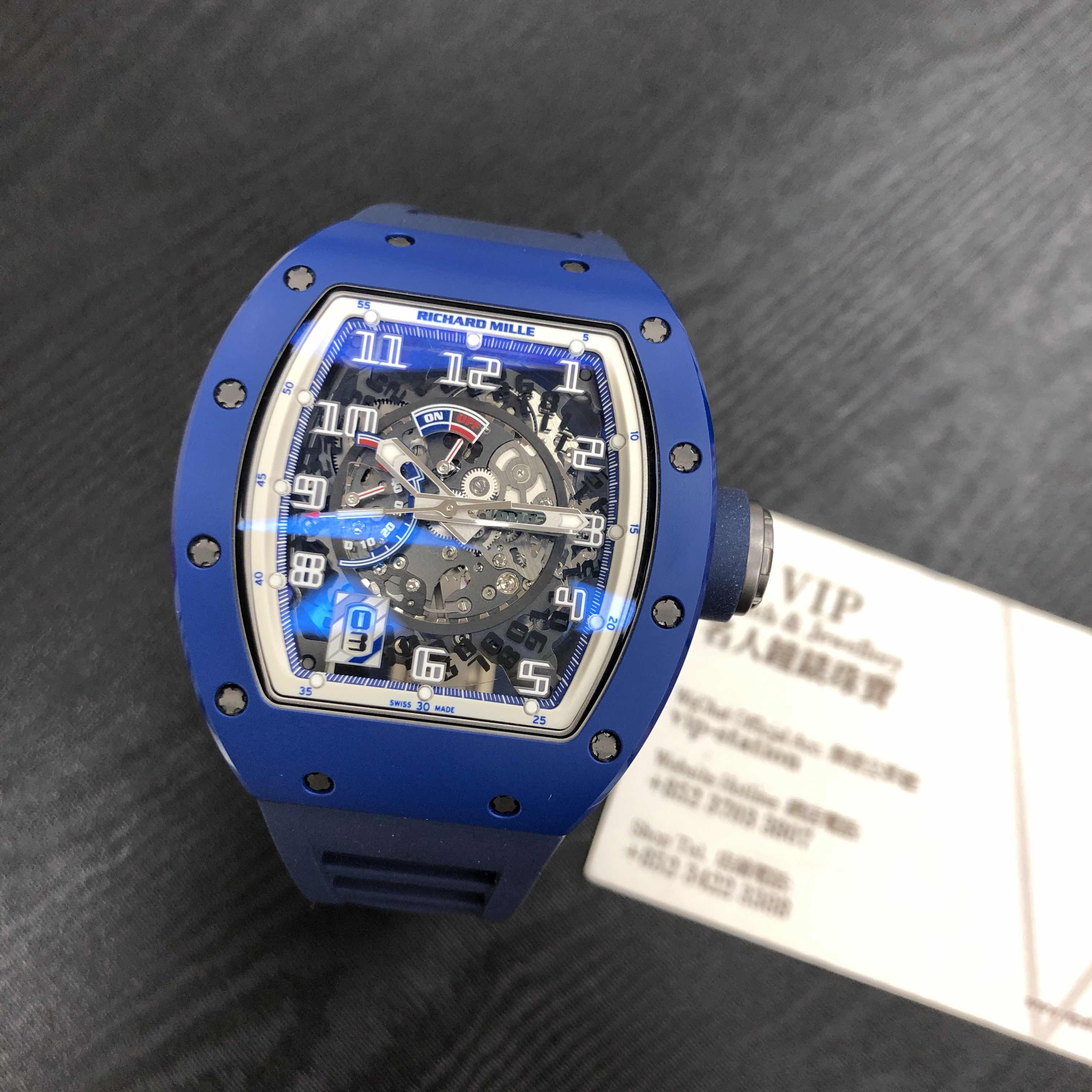 Richard Mille RM030 FQ-TZP-B 6