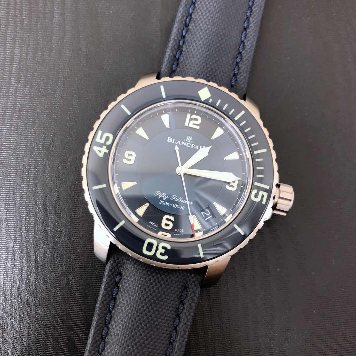 Blancpain 5015-12B40-O52A 6