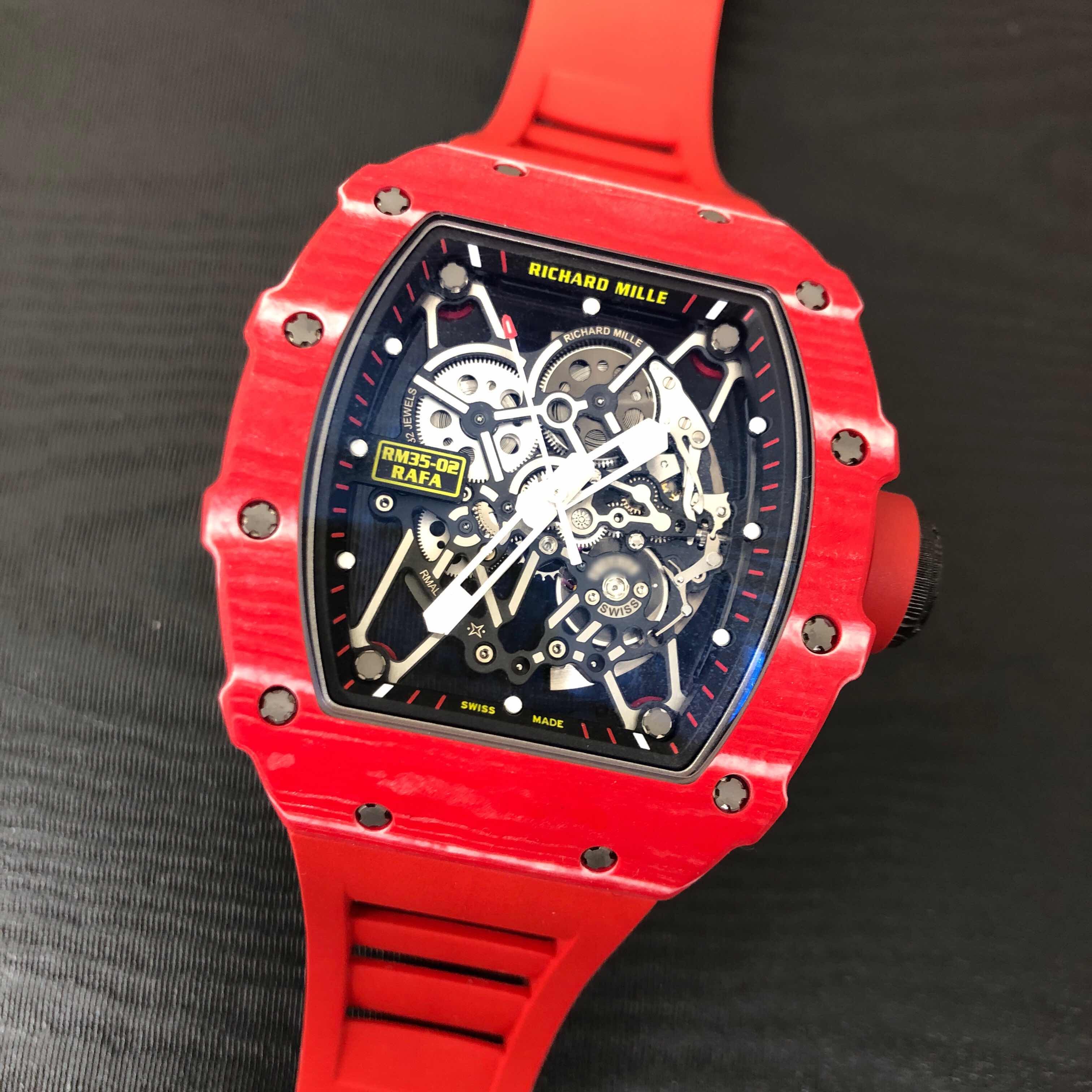 Richard Mille RM35-02 BABY NADAL QTPT 6