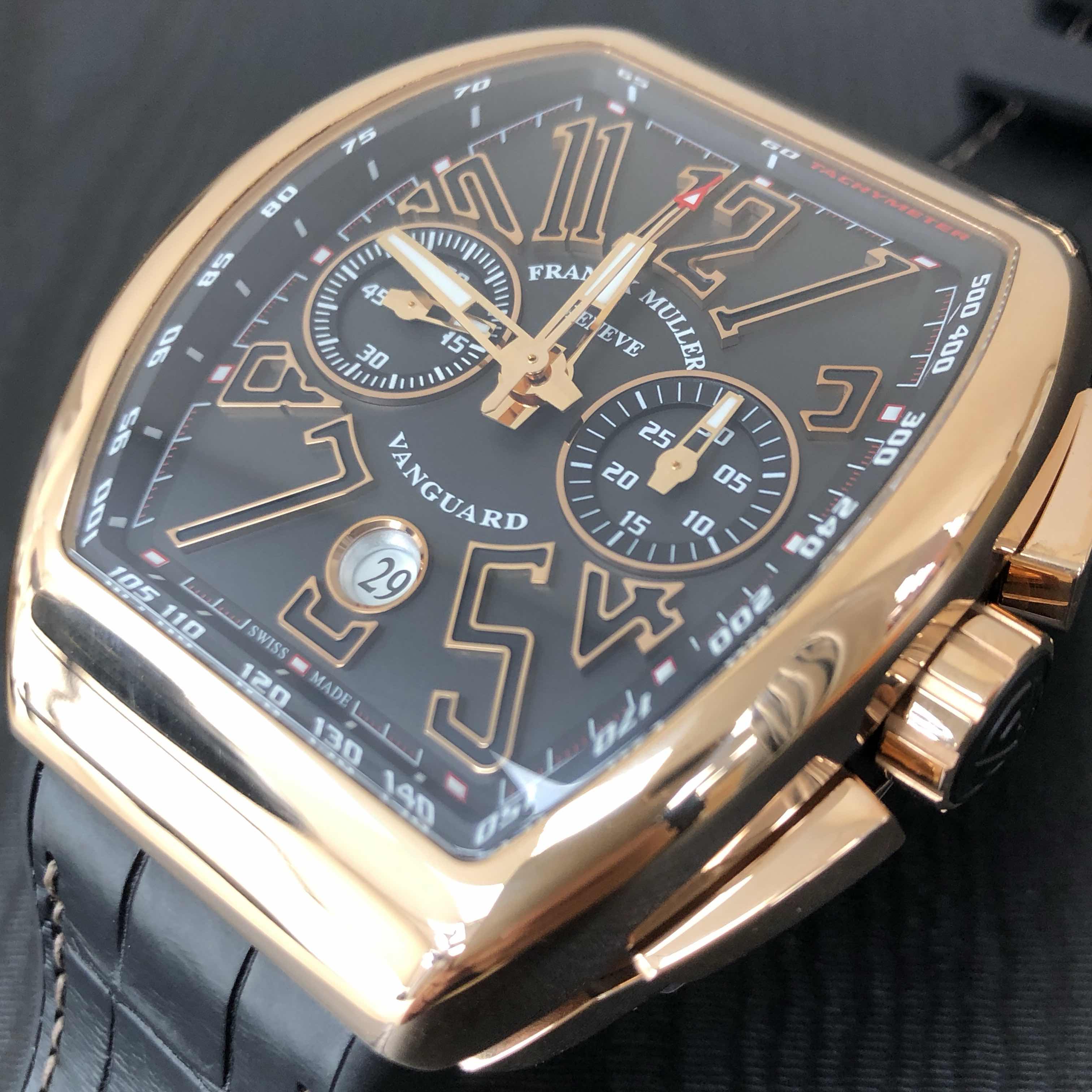 Franck Muller V 45 CC DT (5N.NR)  6