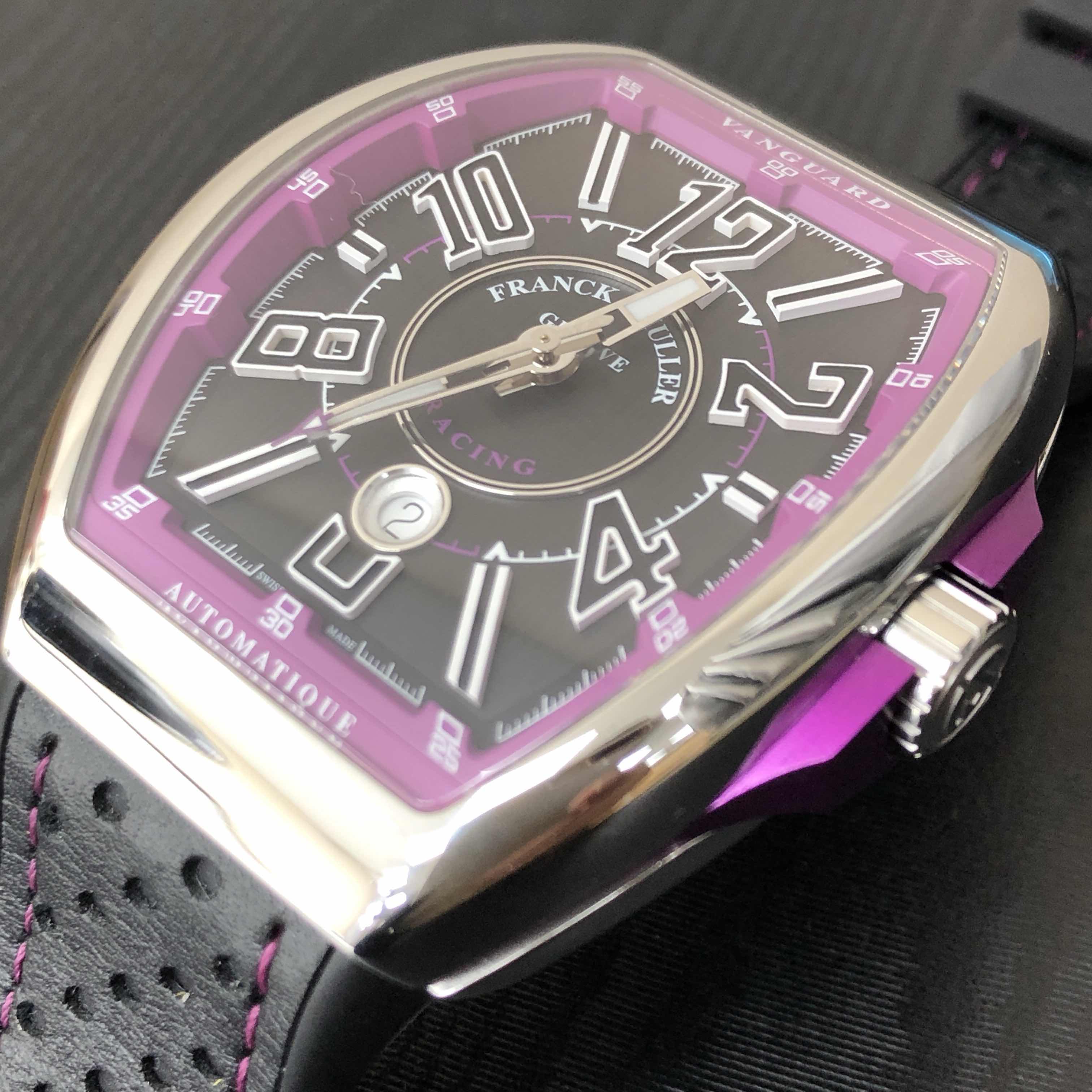 Franck Muller V 45 SC DT RACING (AC.VL)  6