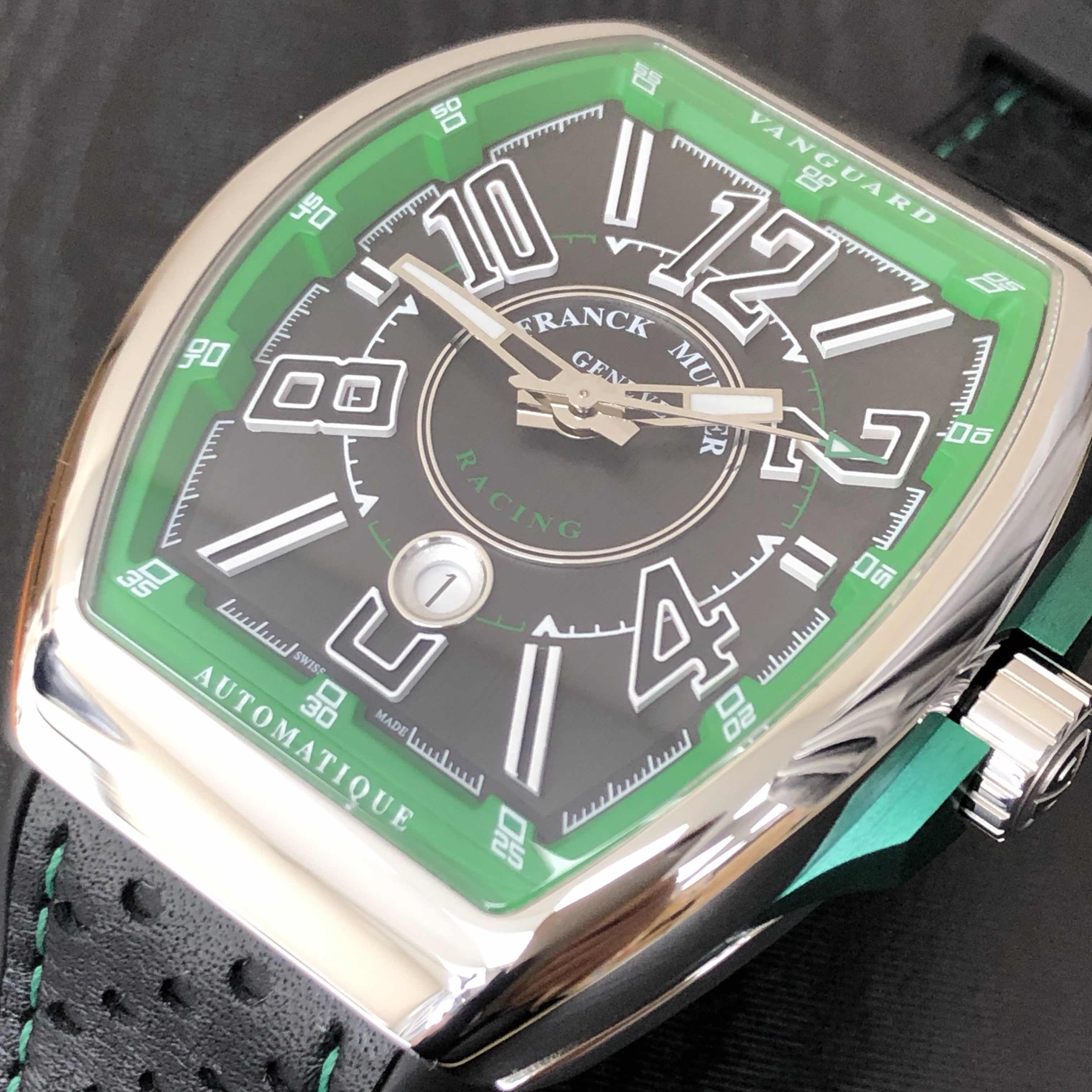 Franck Muller V 45 SC DT RACING (AC.VR) 6