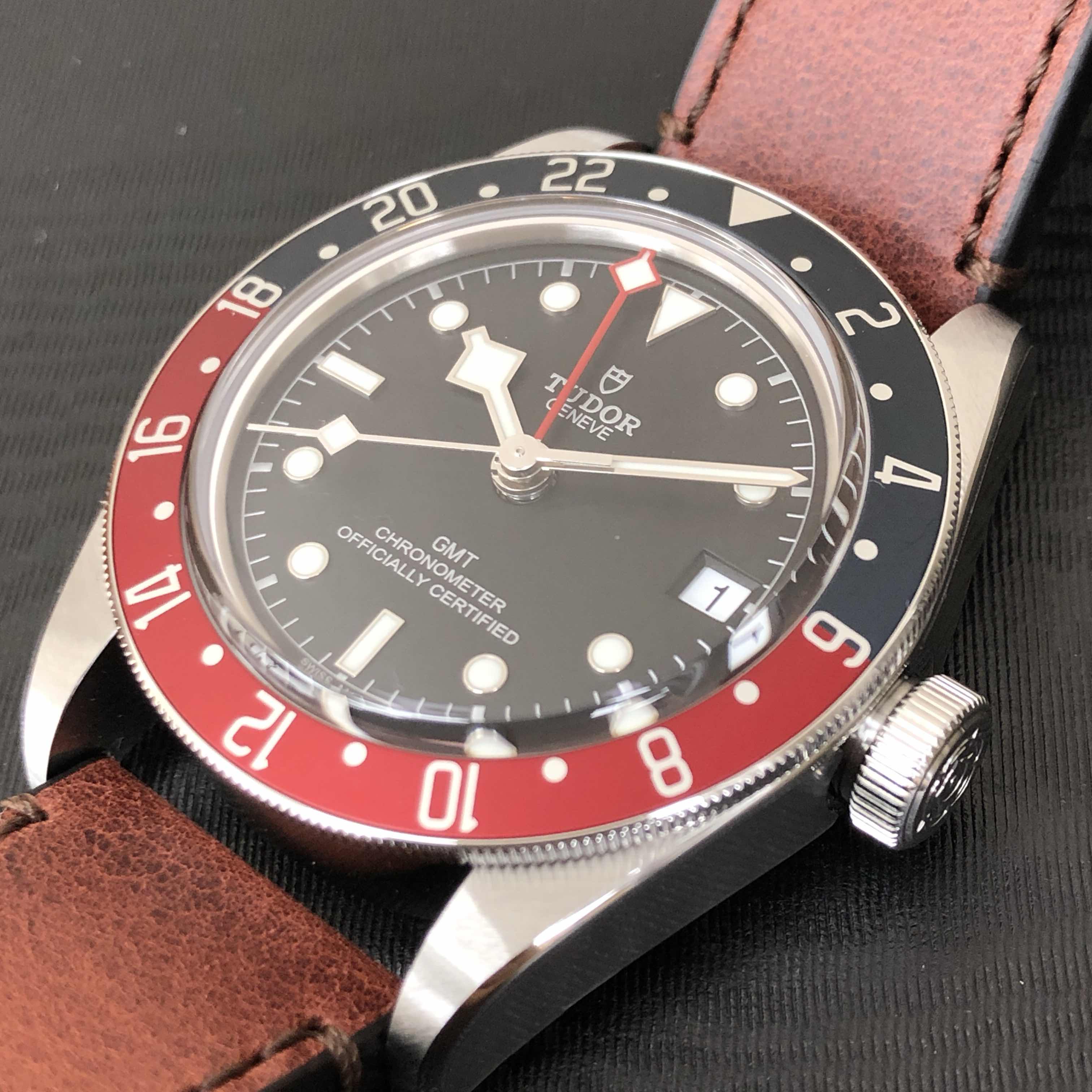 Tudor 79830RB-LEATHER STRAP 6