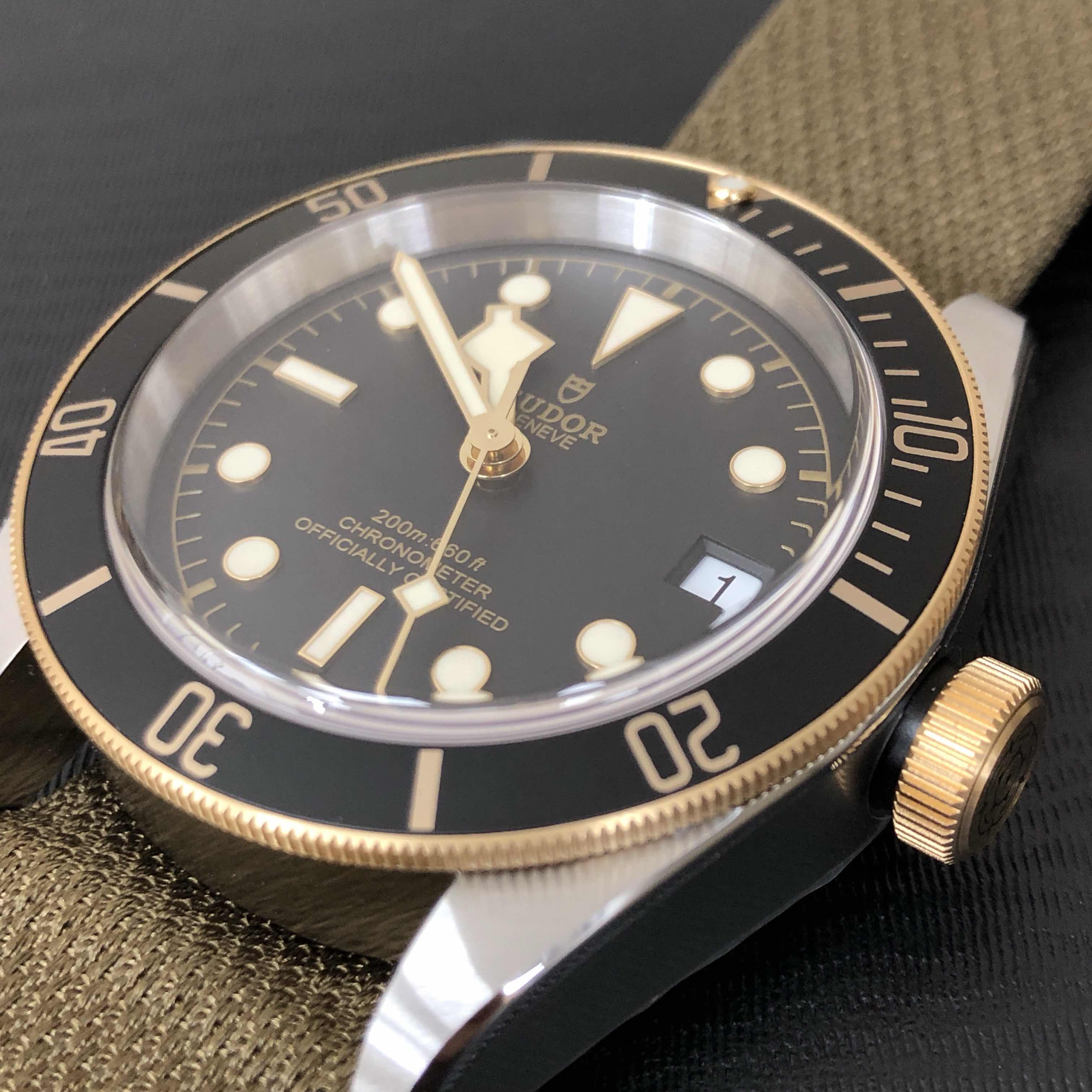 Tudor 79733N-CANVAS STRAP  6