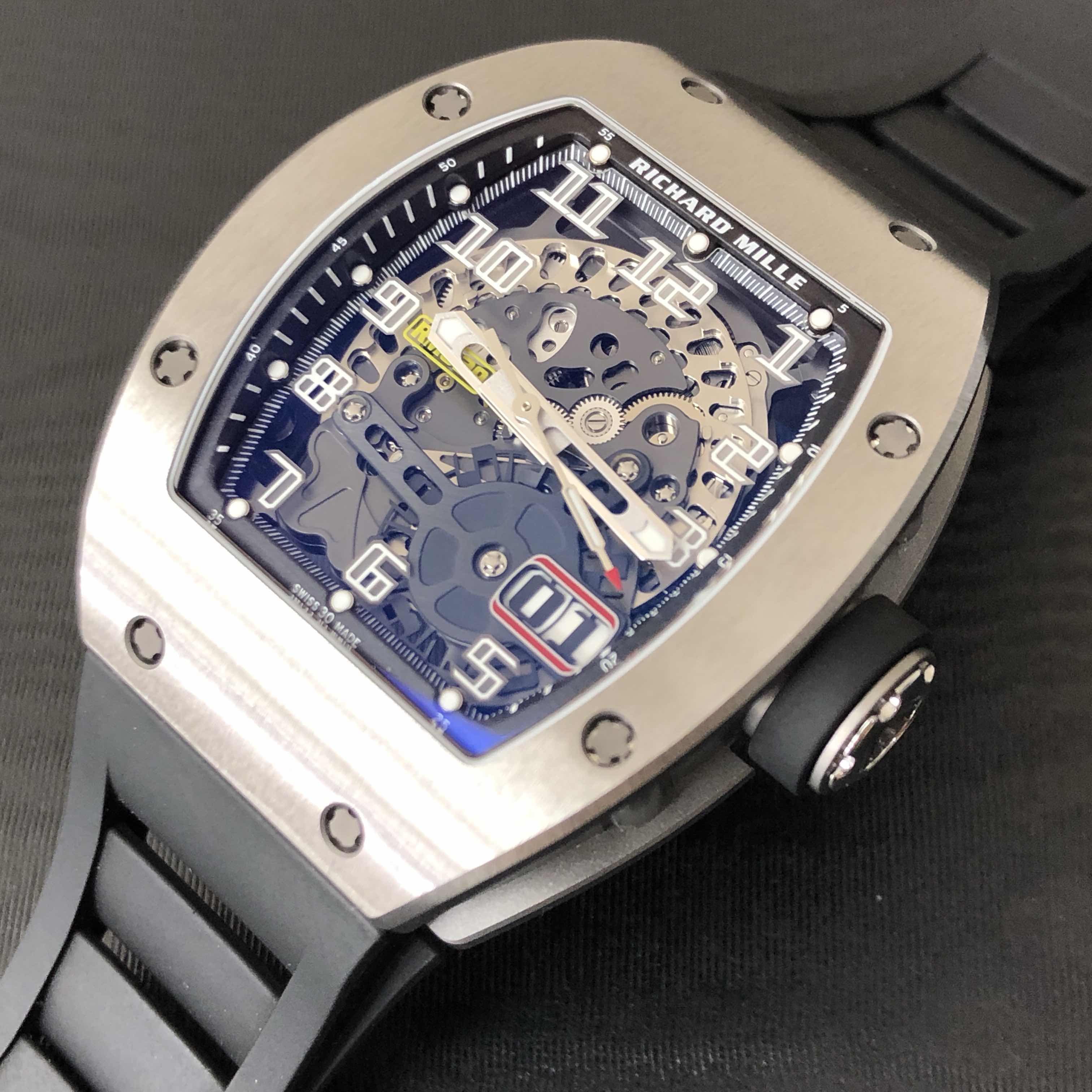 Richard Mille RM029-TI 6