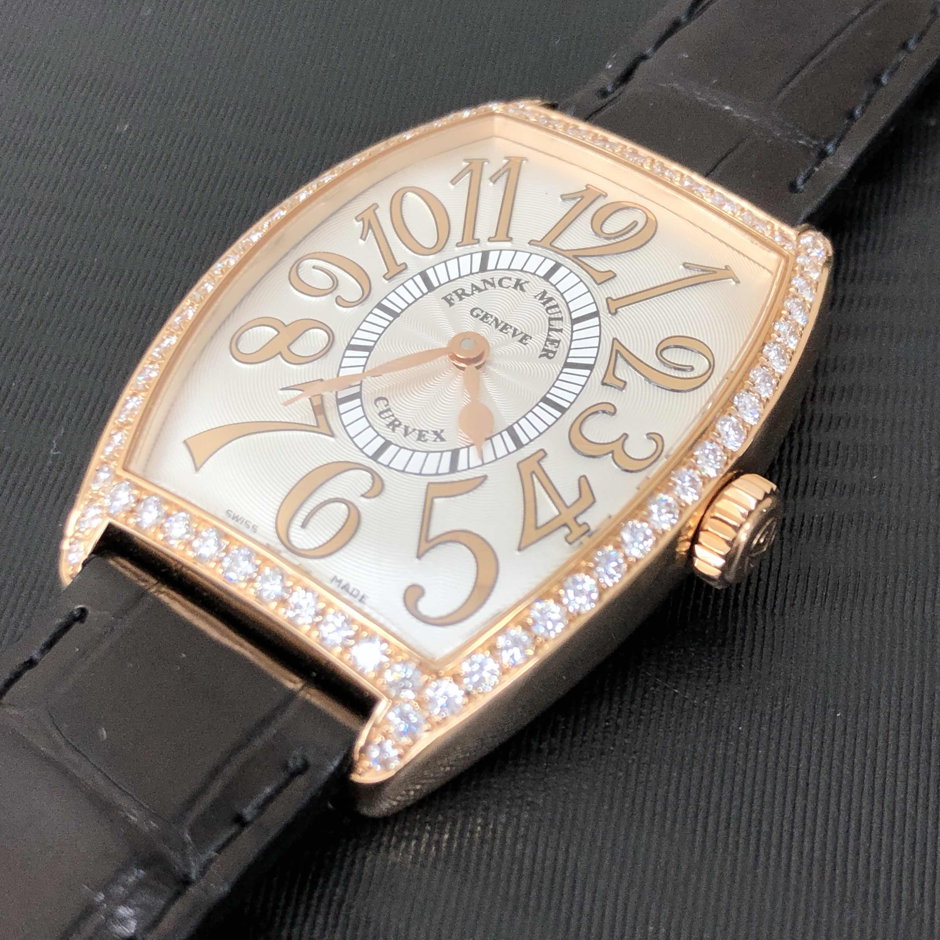 Franck Muller 2852 QZ REL D 1R (5N) - BLACK 6
