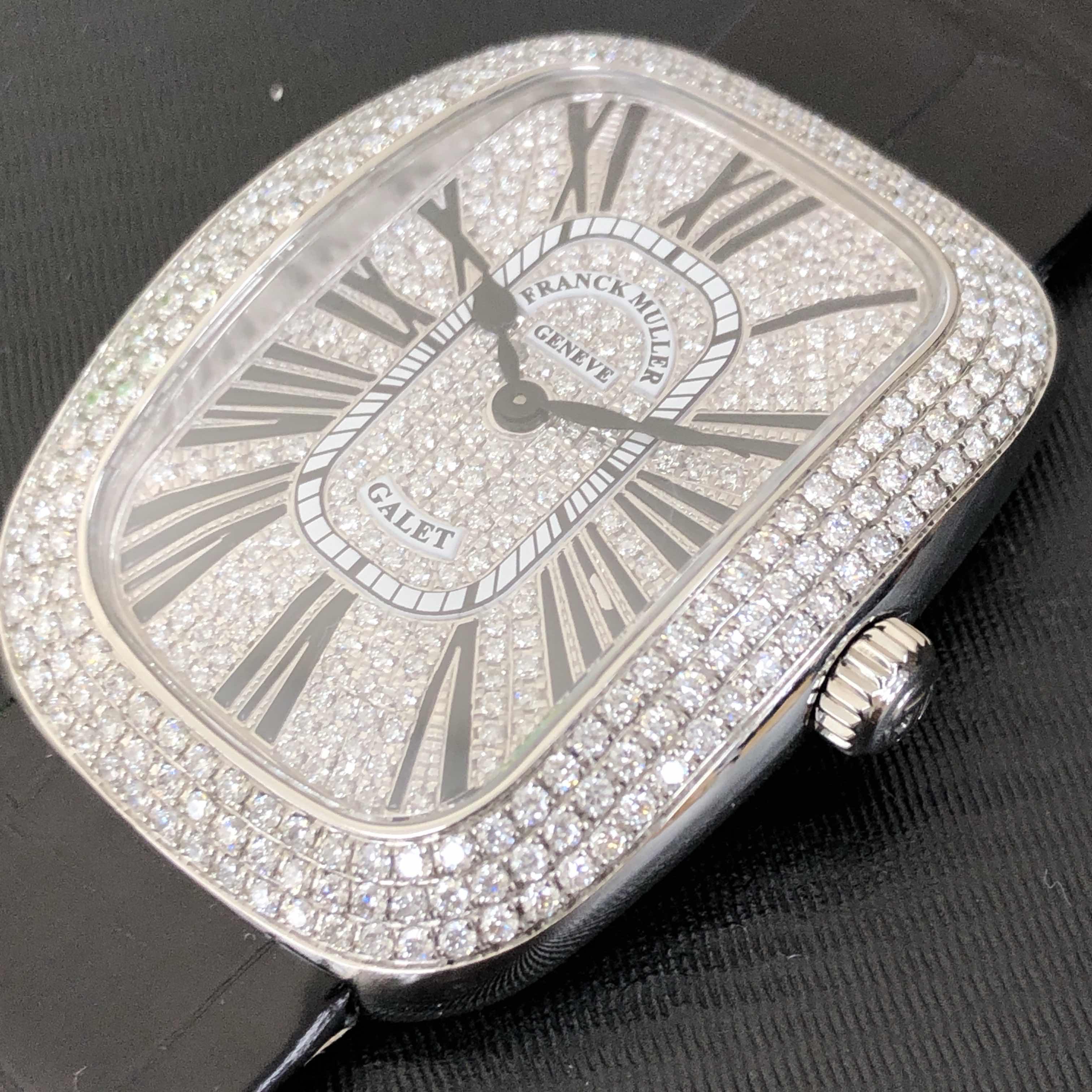 Franck Muller 3002 M QZ R (AC) - AFT DIA 6