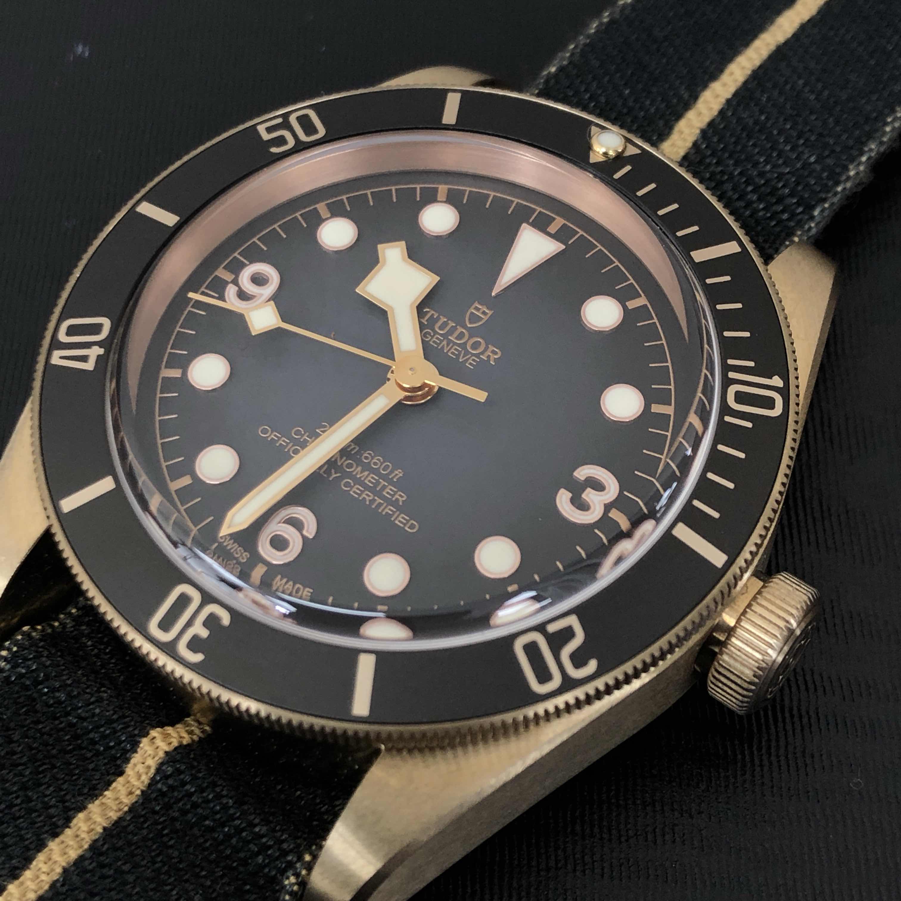 Tudor 79250BA-CANVAS STRAP 6