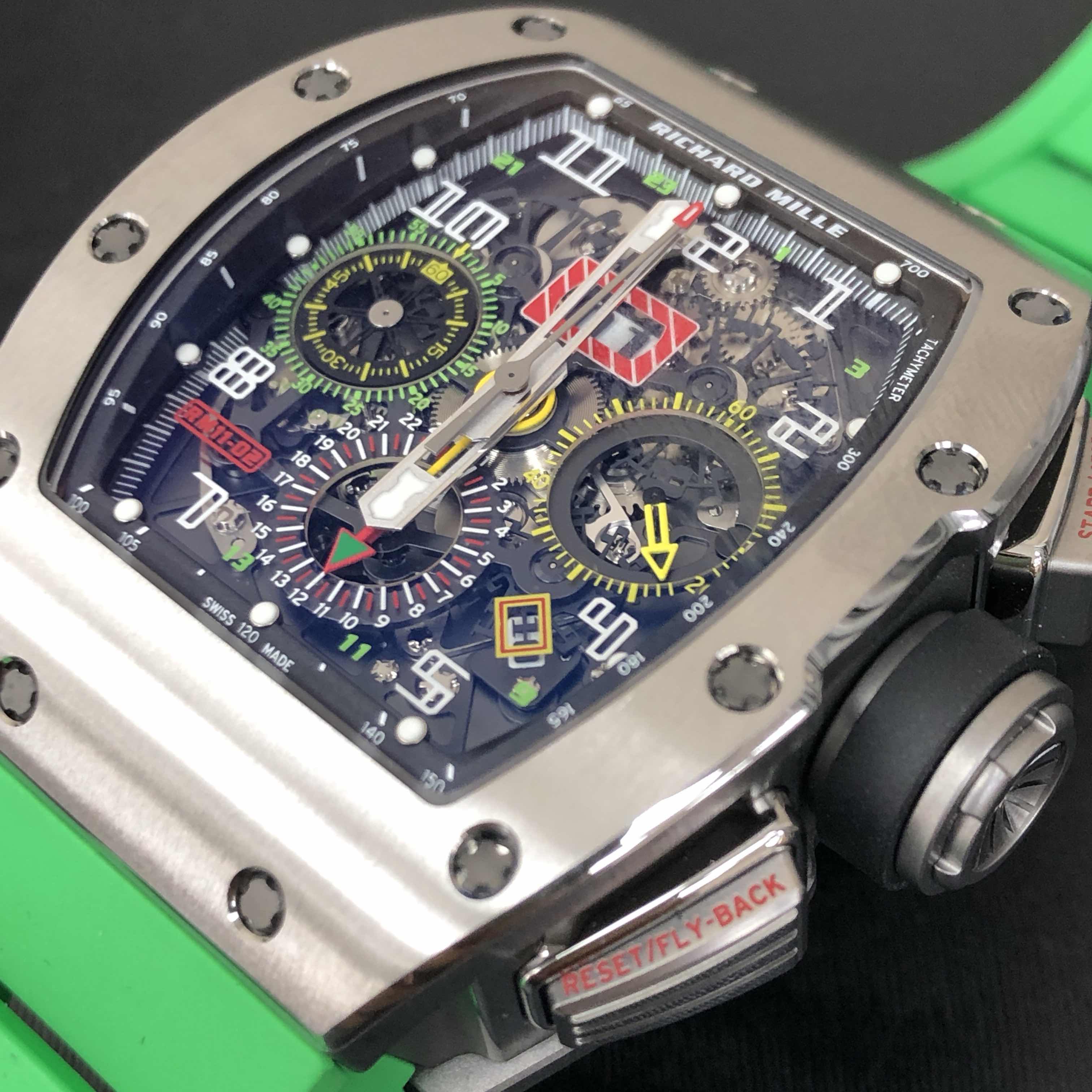 Richard Mille RM11-02 TI 6