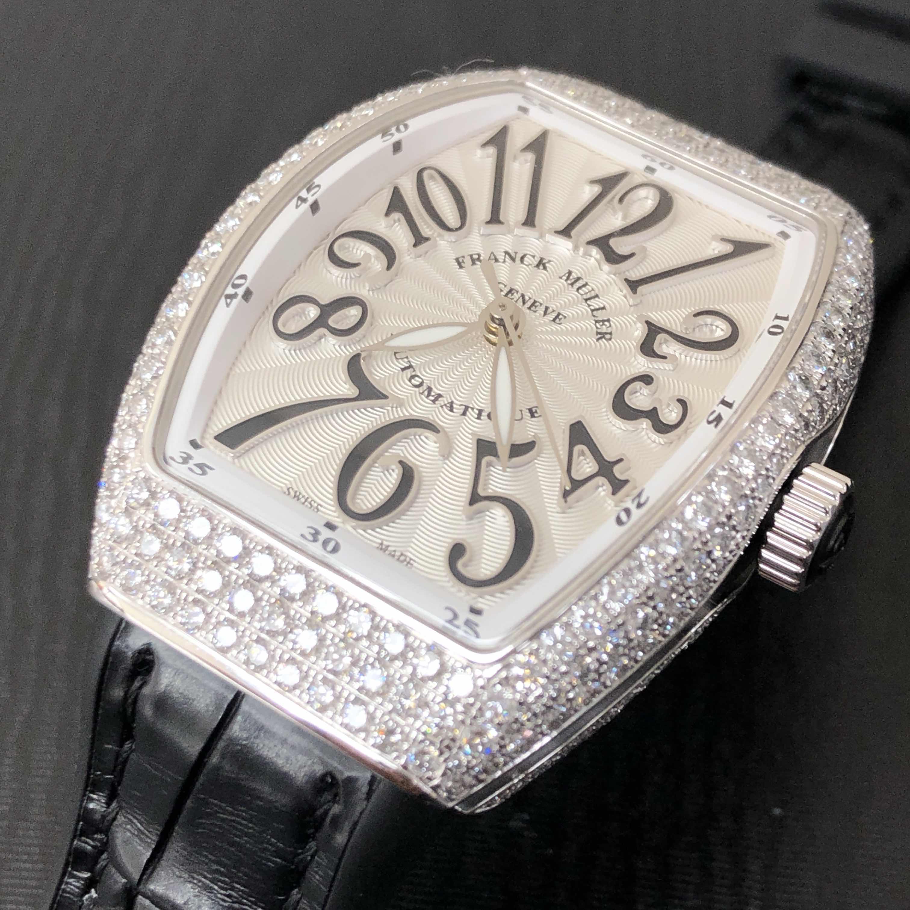 Franck Muller V 32 SC AT FO D (AC.NR)-WHITE 6