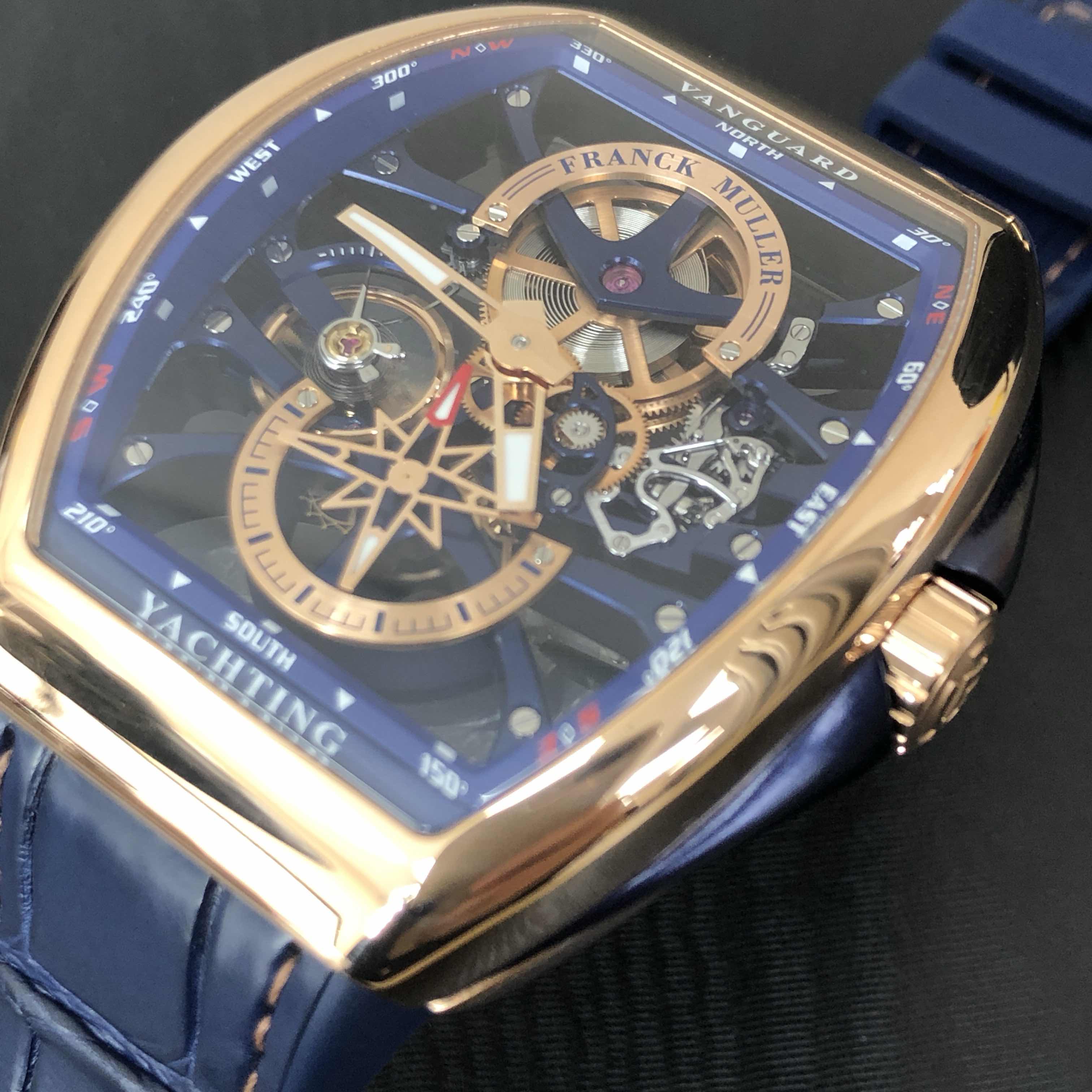 Franck Muller V 45 S6 SQT YACHTING ANC (5N.BL) 6