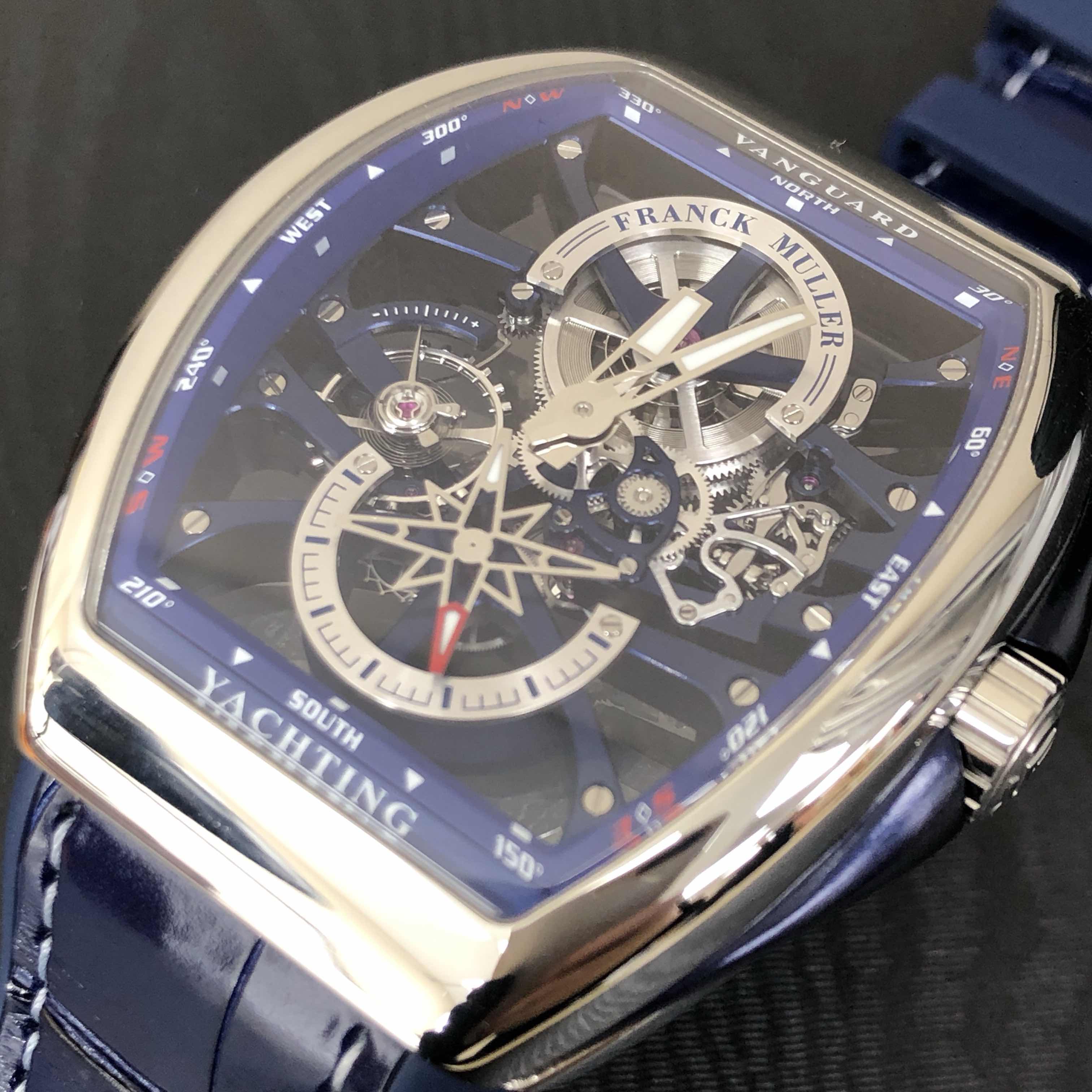 Franck Muller V 45 S6 SQT YACHTING ANC (AC.BL) 6