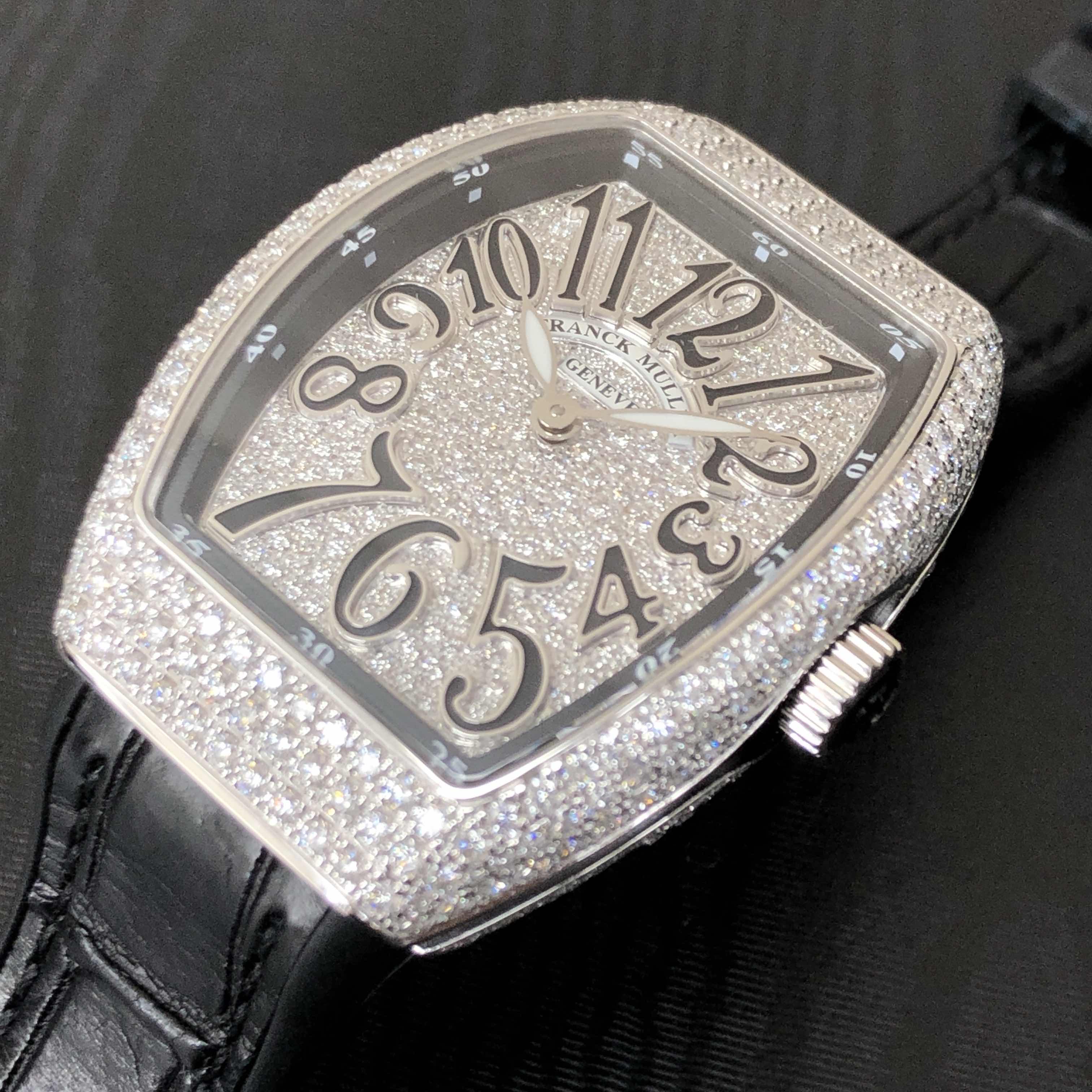 Franck Muller V 32 QZ D CD (AC.NR) 6
