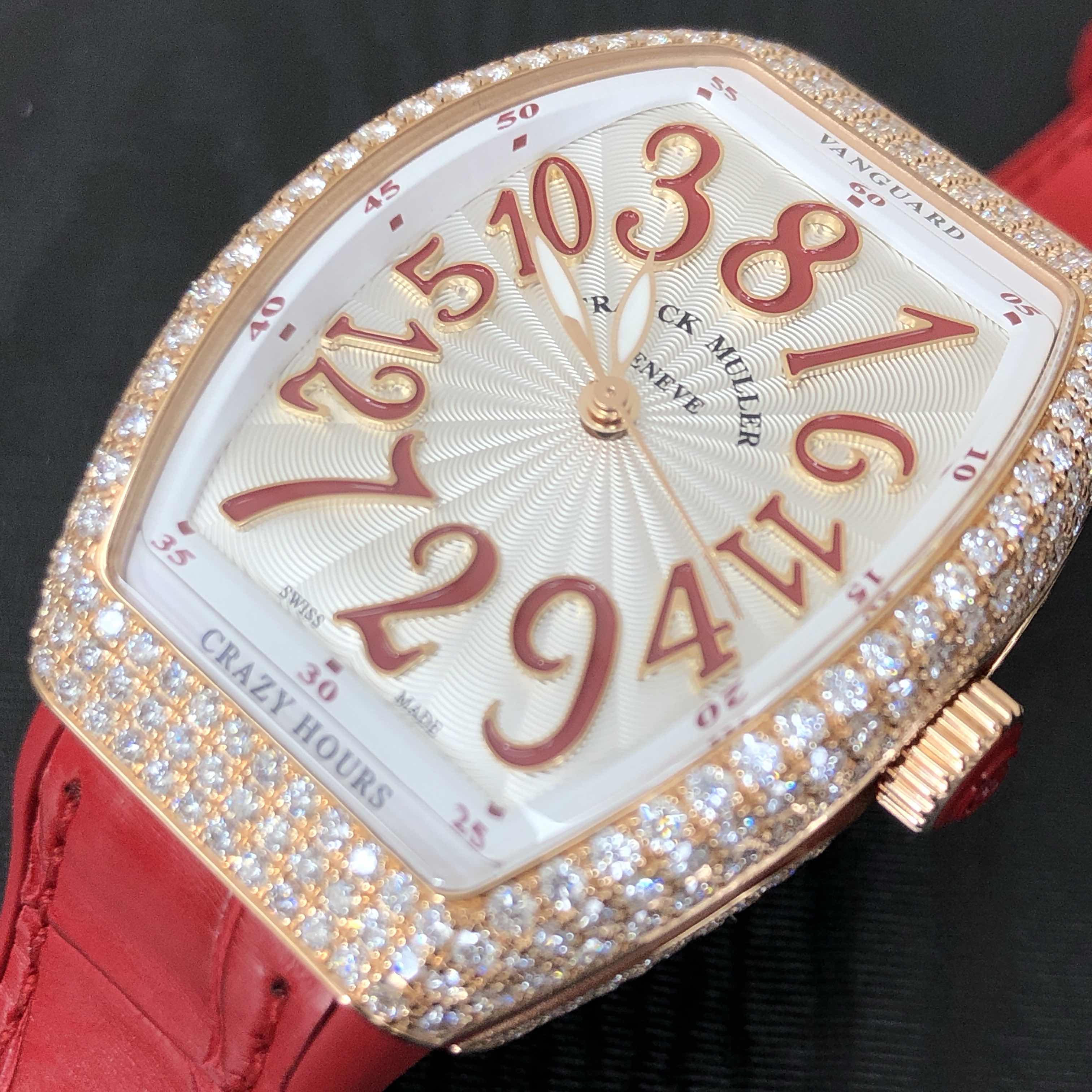 Franck Muller V 32 CH D (5N.RG) 6