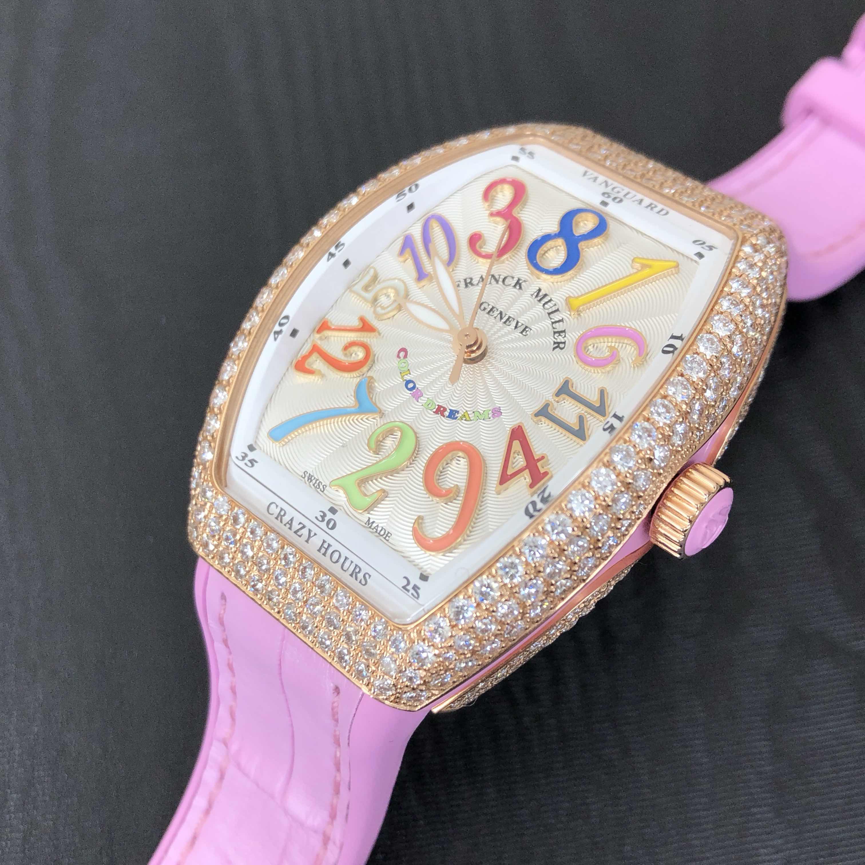 Franck Muller V 32 CH D COL DRM (5N.RS) 6