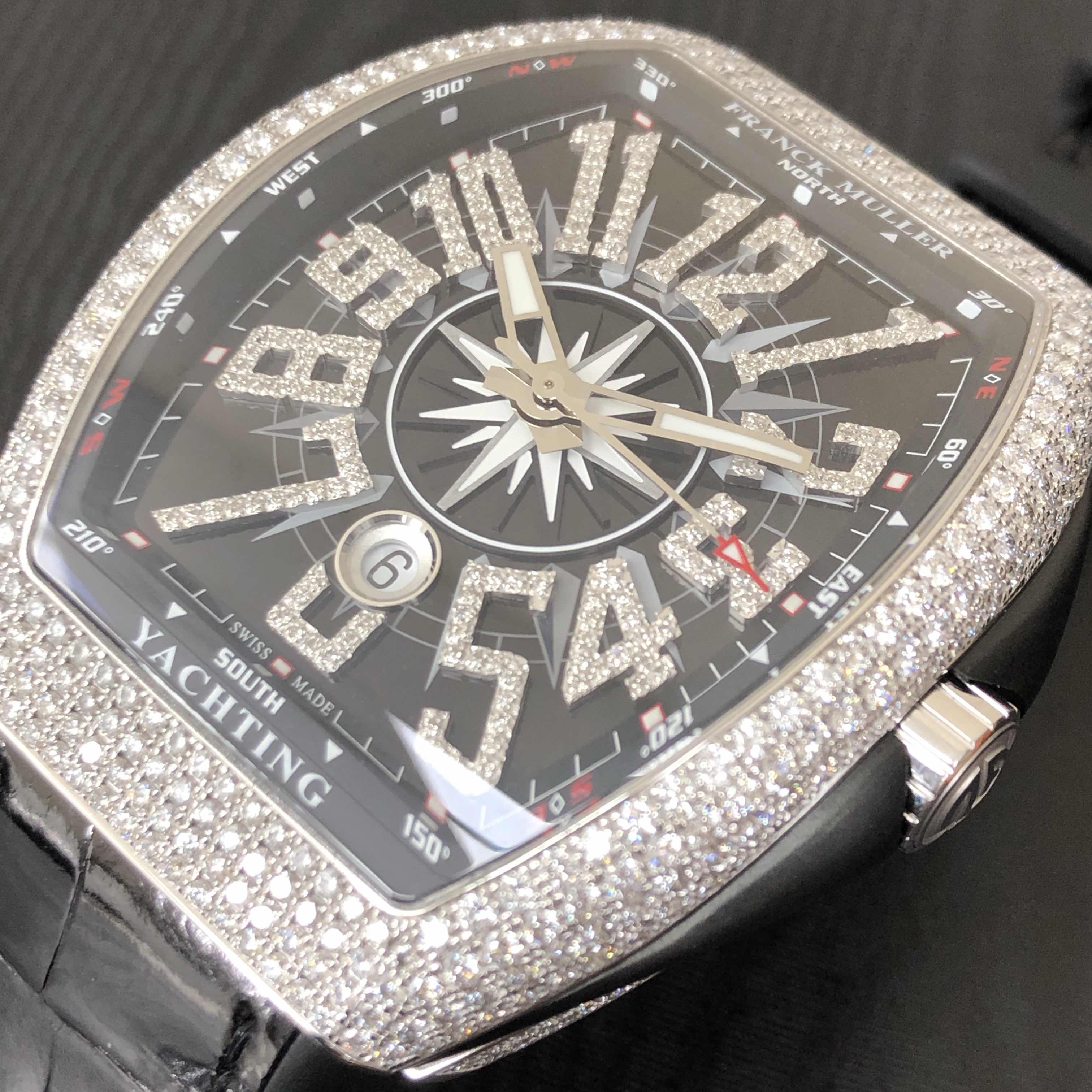 Franck Muller V 45 SC DT D NBR CD YACHTING (OG.NR) 6