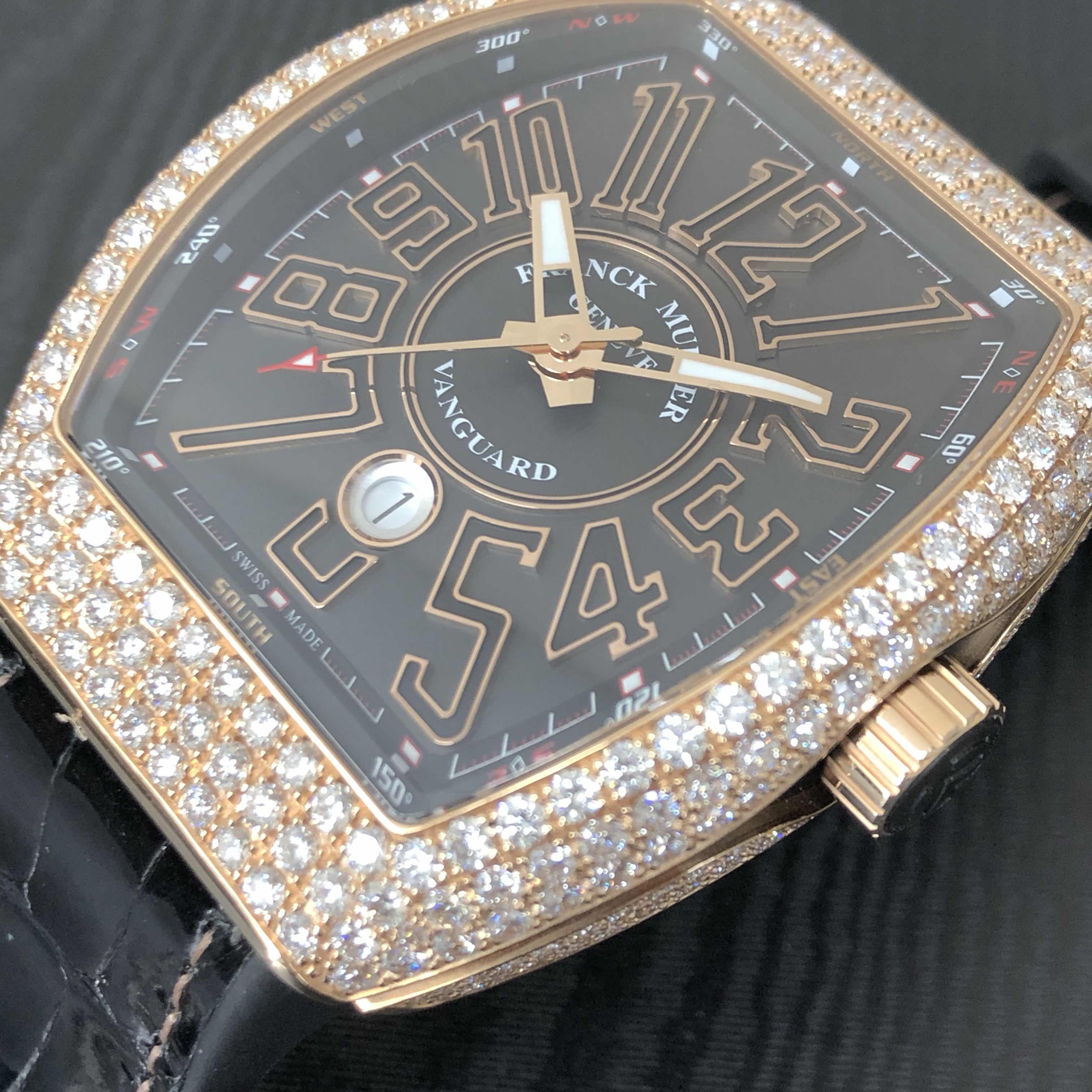 Franck Muller V 45 SC DT D (5N.NR) 6