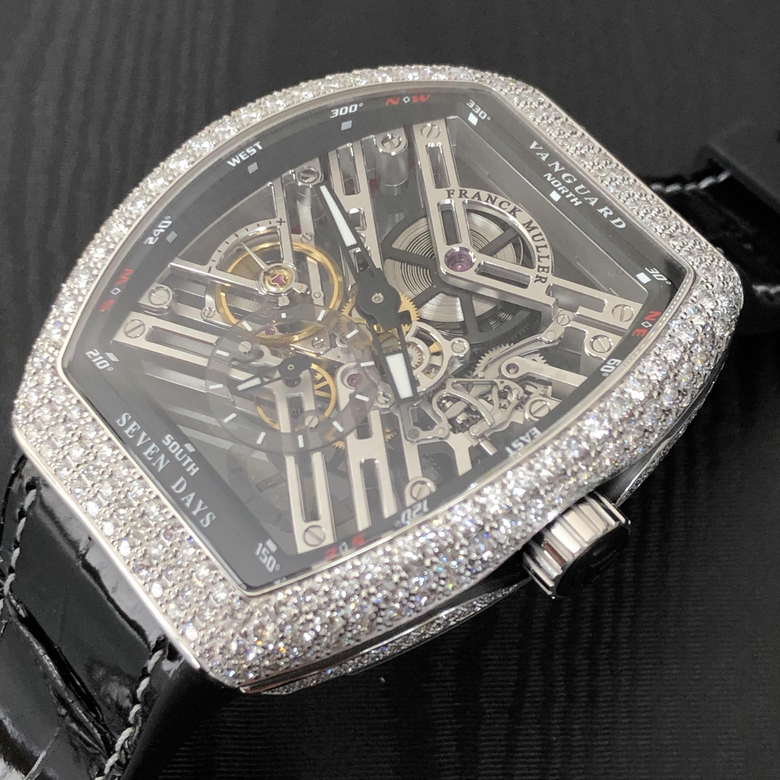 Franck Muller V 45 S6 SQT D (OG.NR) 6