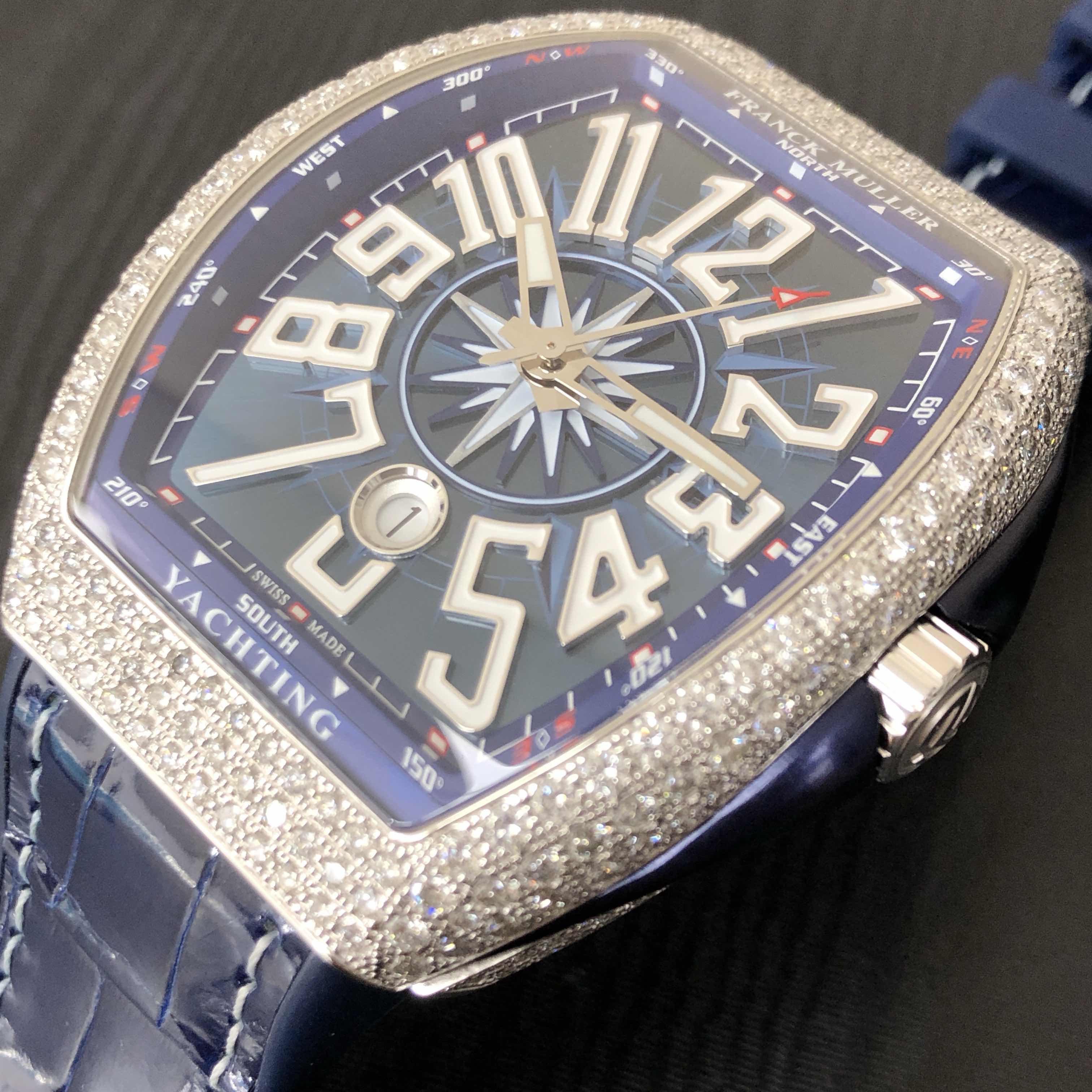 Franck Muller V 45 SC DT D YACHTING (AC.BL) 6