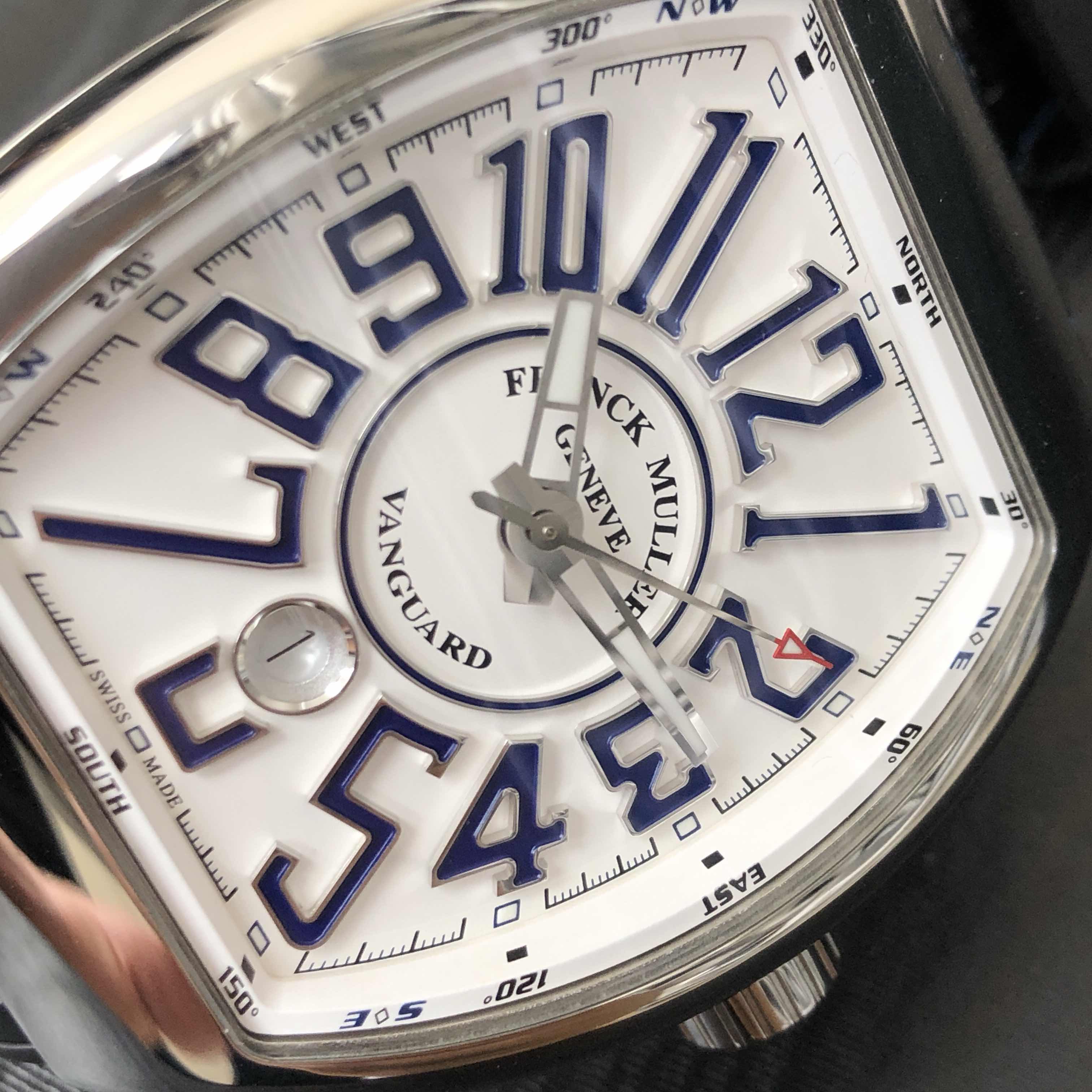 Franck Muller V 45 SC DT (AC.BU) 6