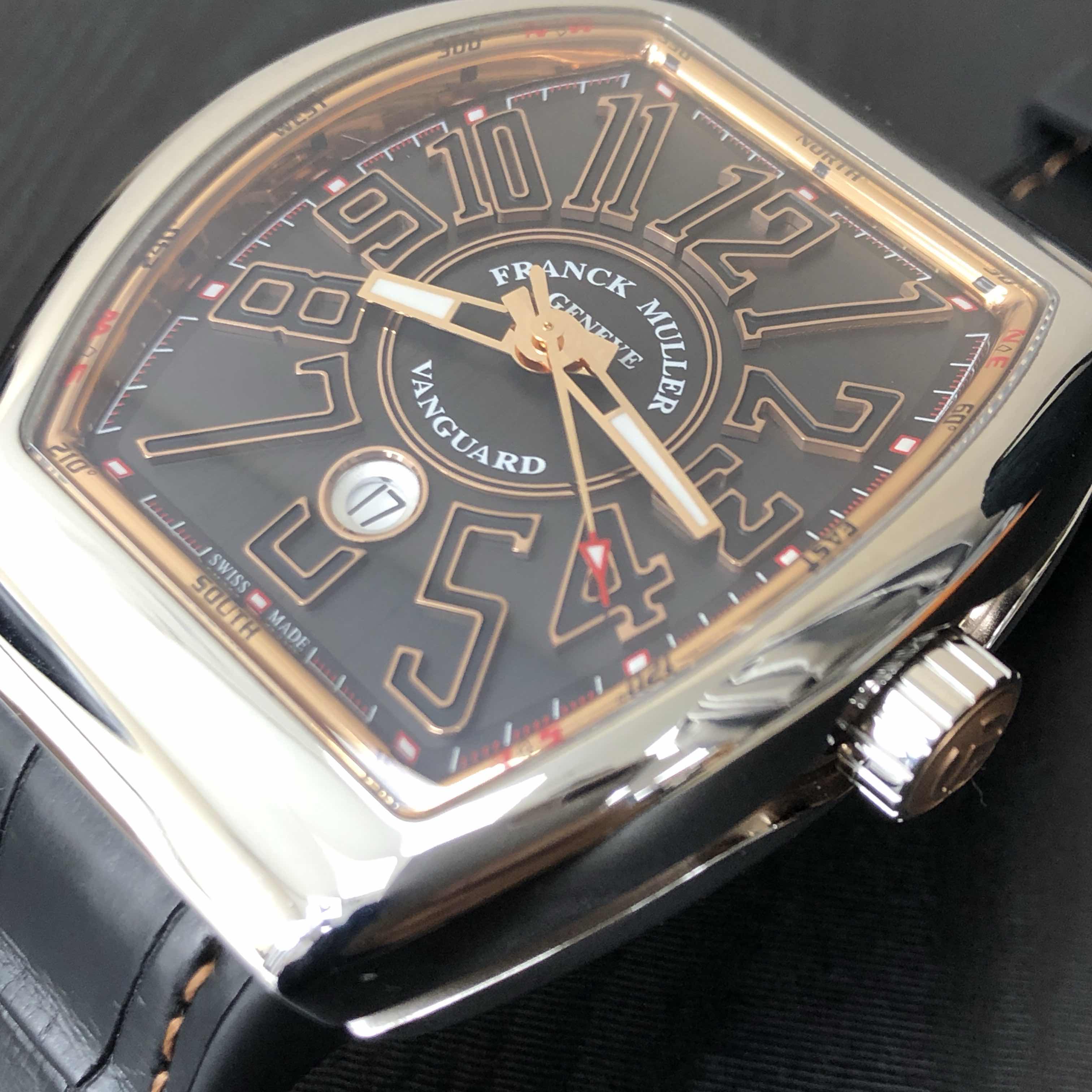 Franck Muller V 45 SC DT (AC.5N) 6