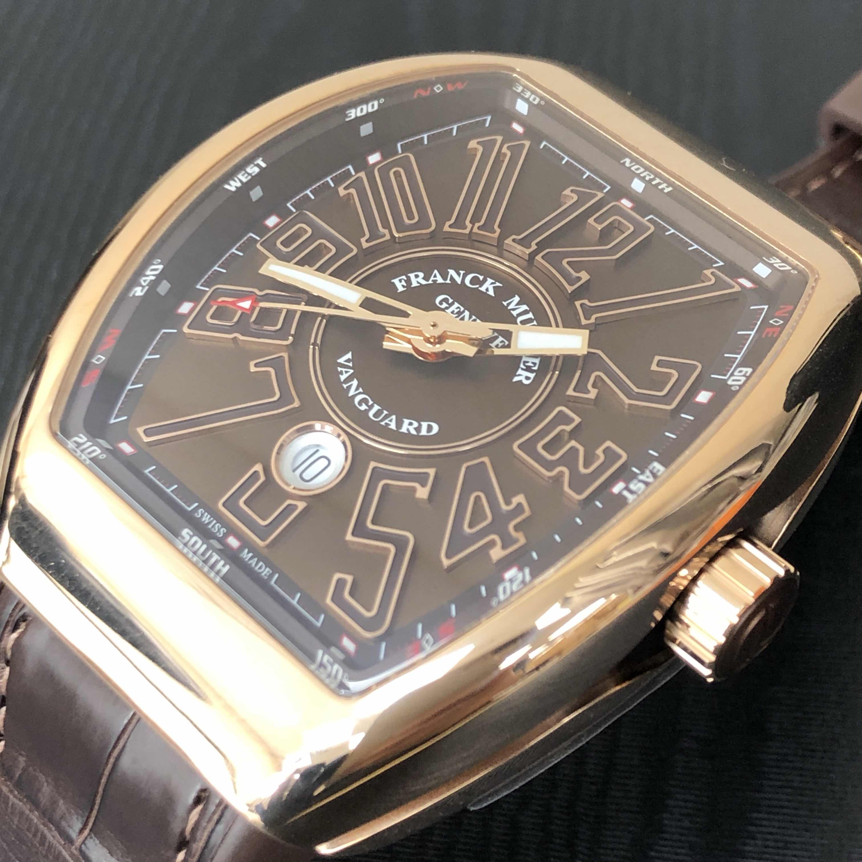 Franck Muller V 45 SC DT (5N.BN)  6
