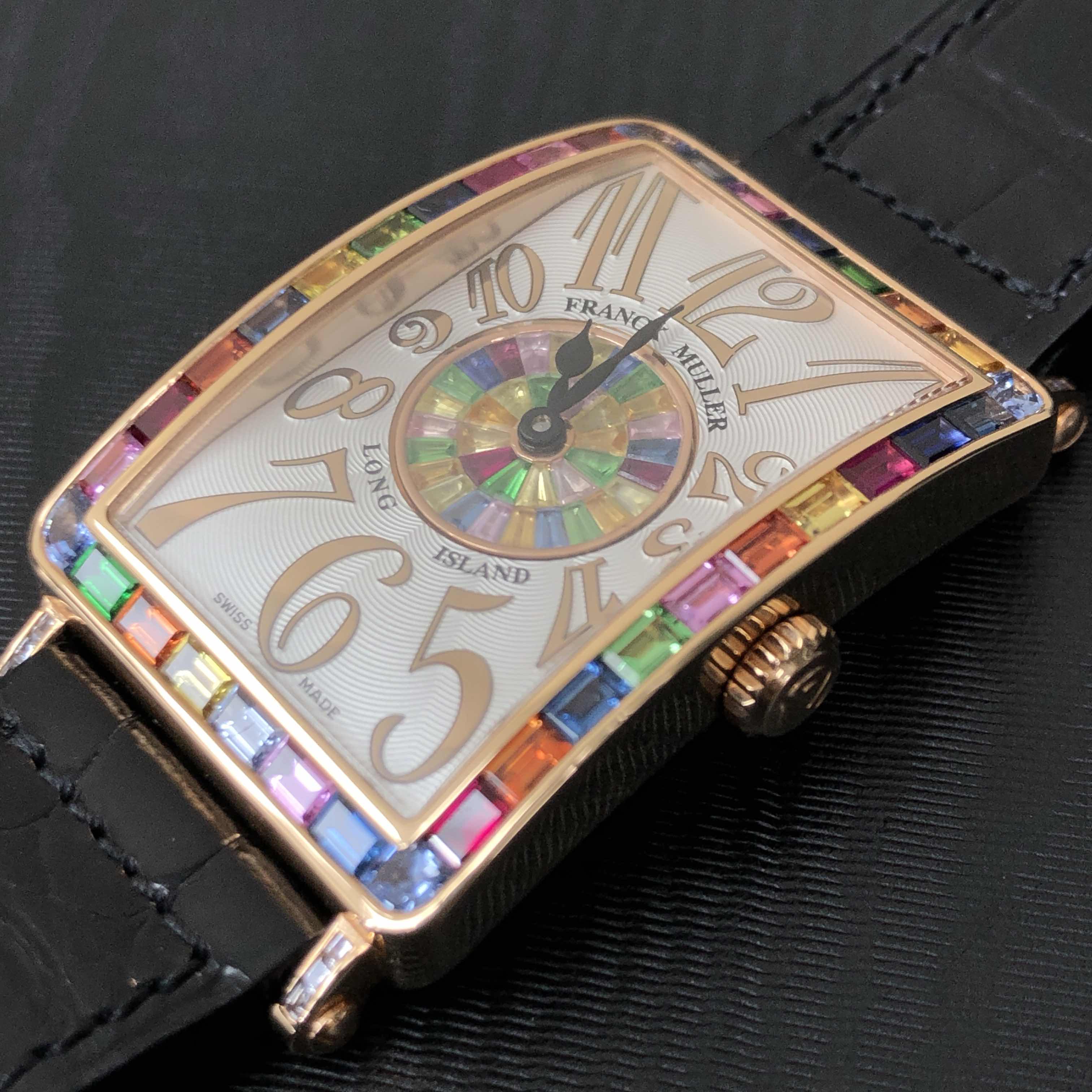 Franck Muller 952 QZ REL QTR SAI BAG 1P BAG (5N) 6