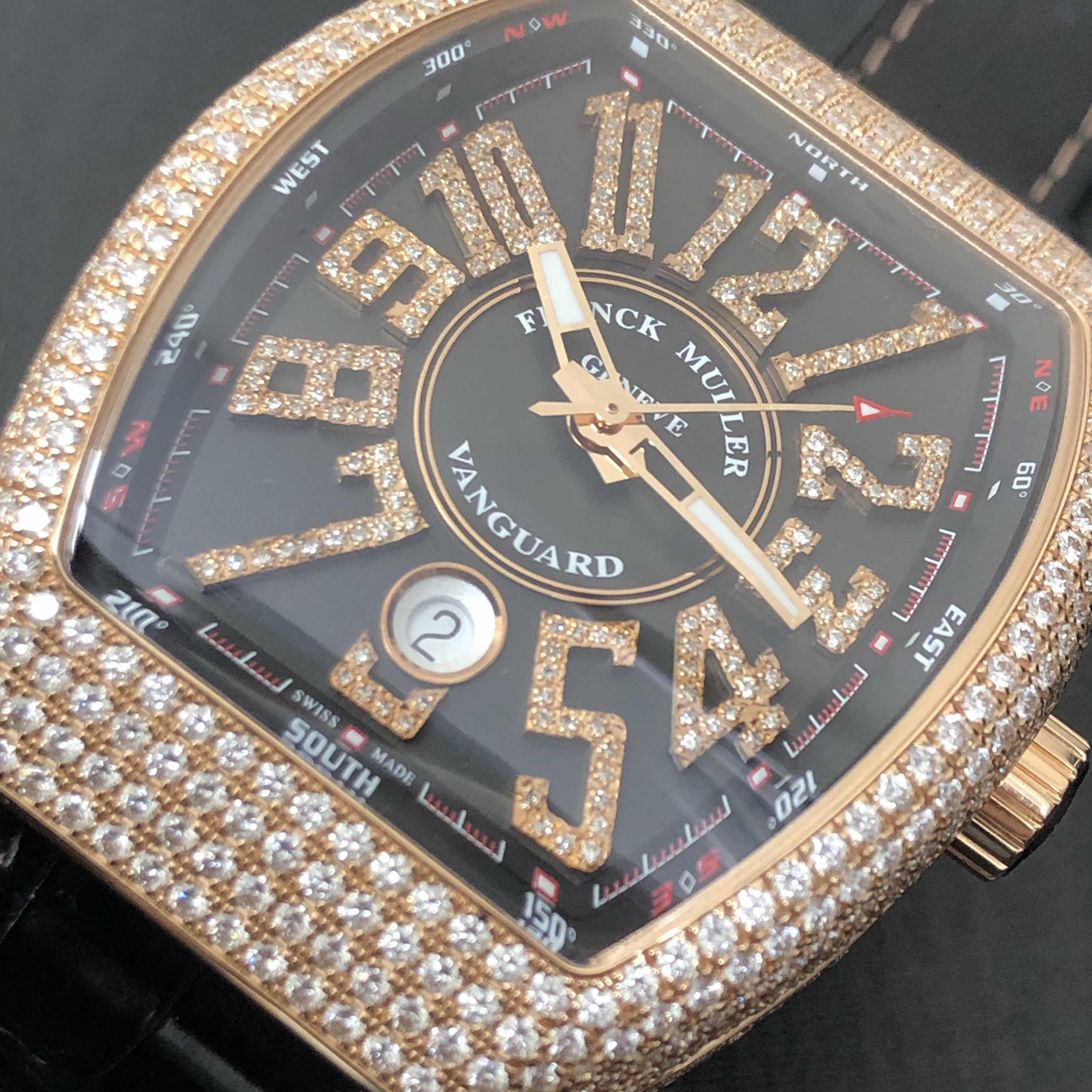 Franck Muller V 41 SC DT D NBR CD (5N.NR) 6