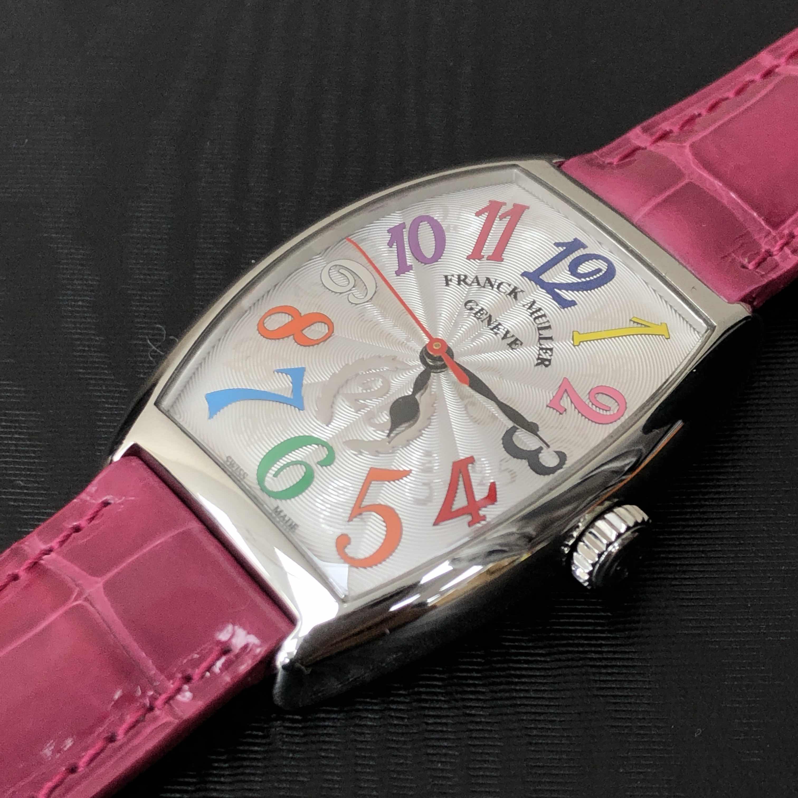 Franck Muller 2850 SC AT FO COL DRM 25TH LTD (AC) 6