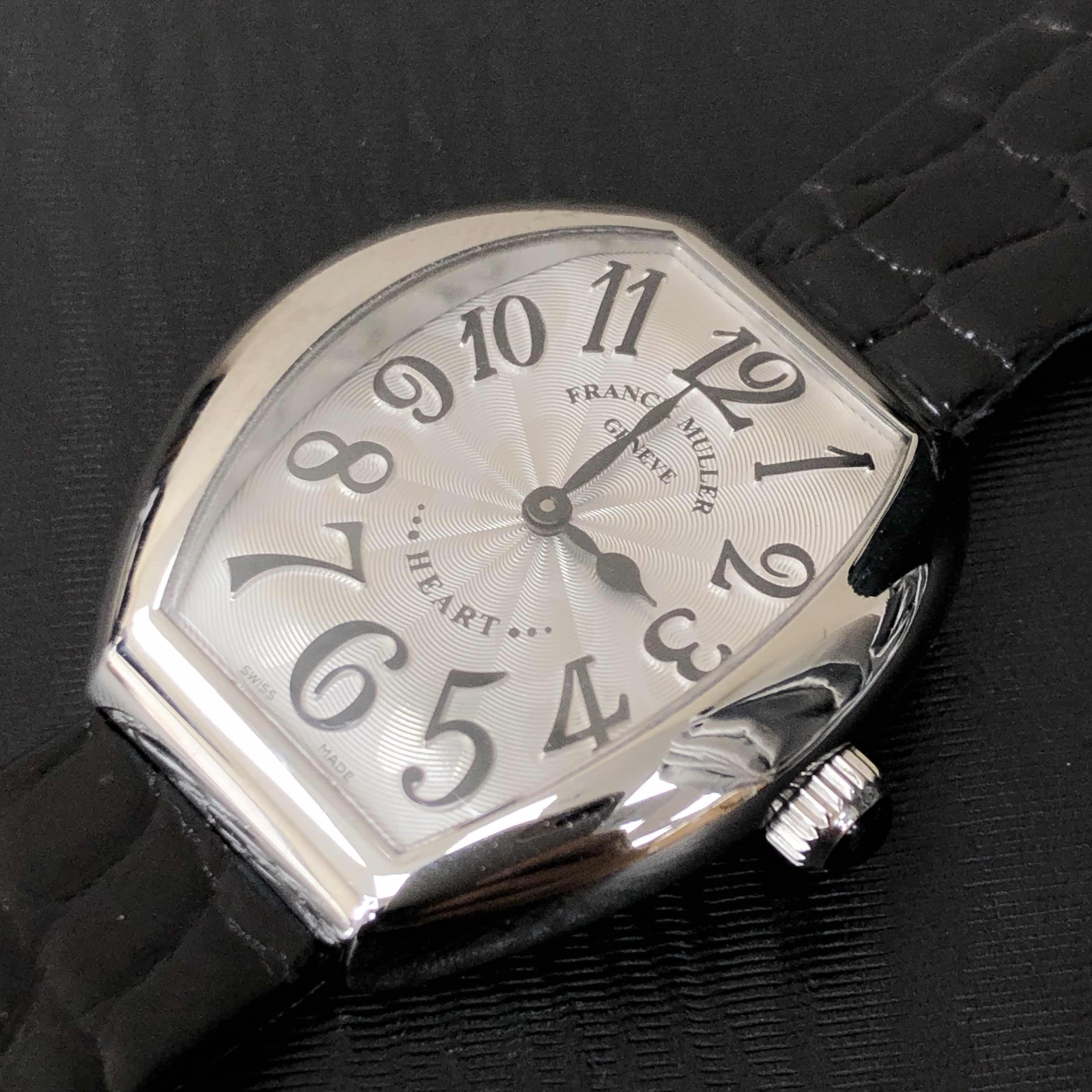 Franck Muller 5002 L QZ (AC)-BLACK 6
