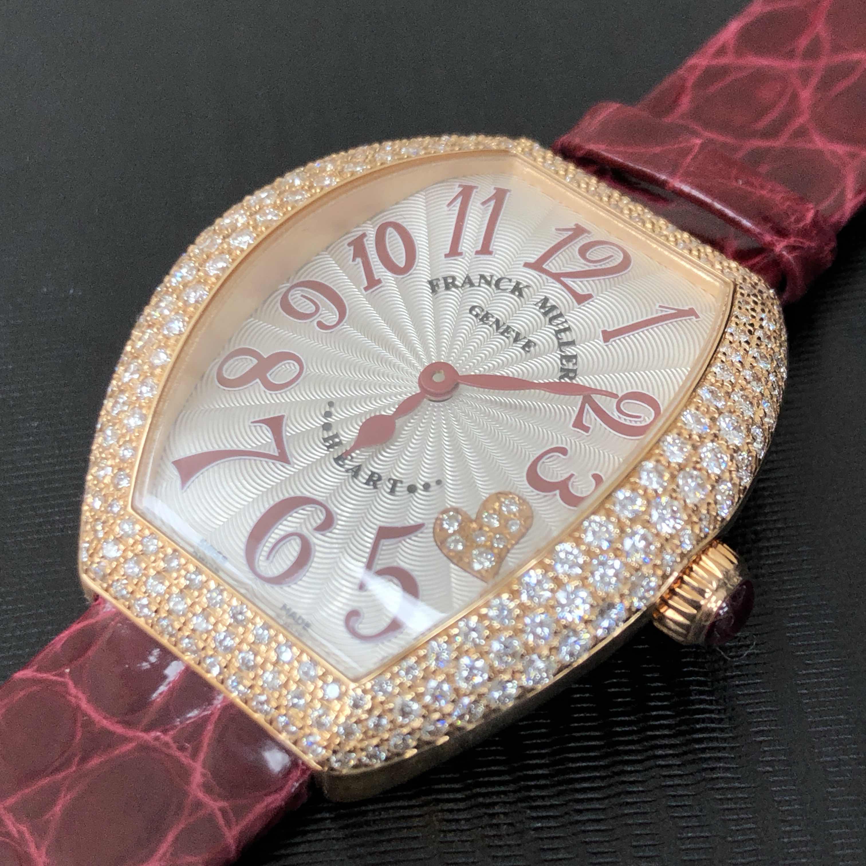 Franck Muller 5002 L QZ D C4 CD (5N) 6