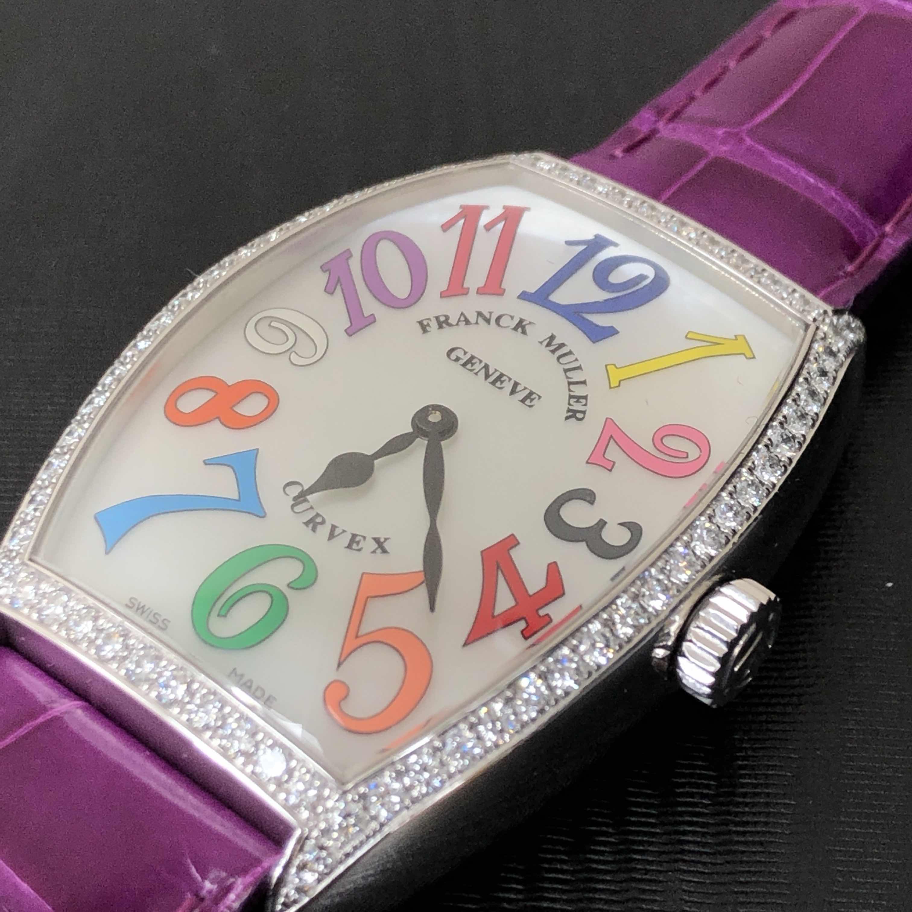 Franck Muller 5852 M QZ COL DRM MOP D 1R (AC) 6