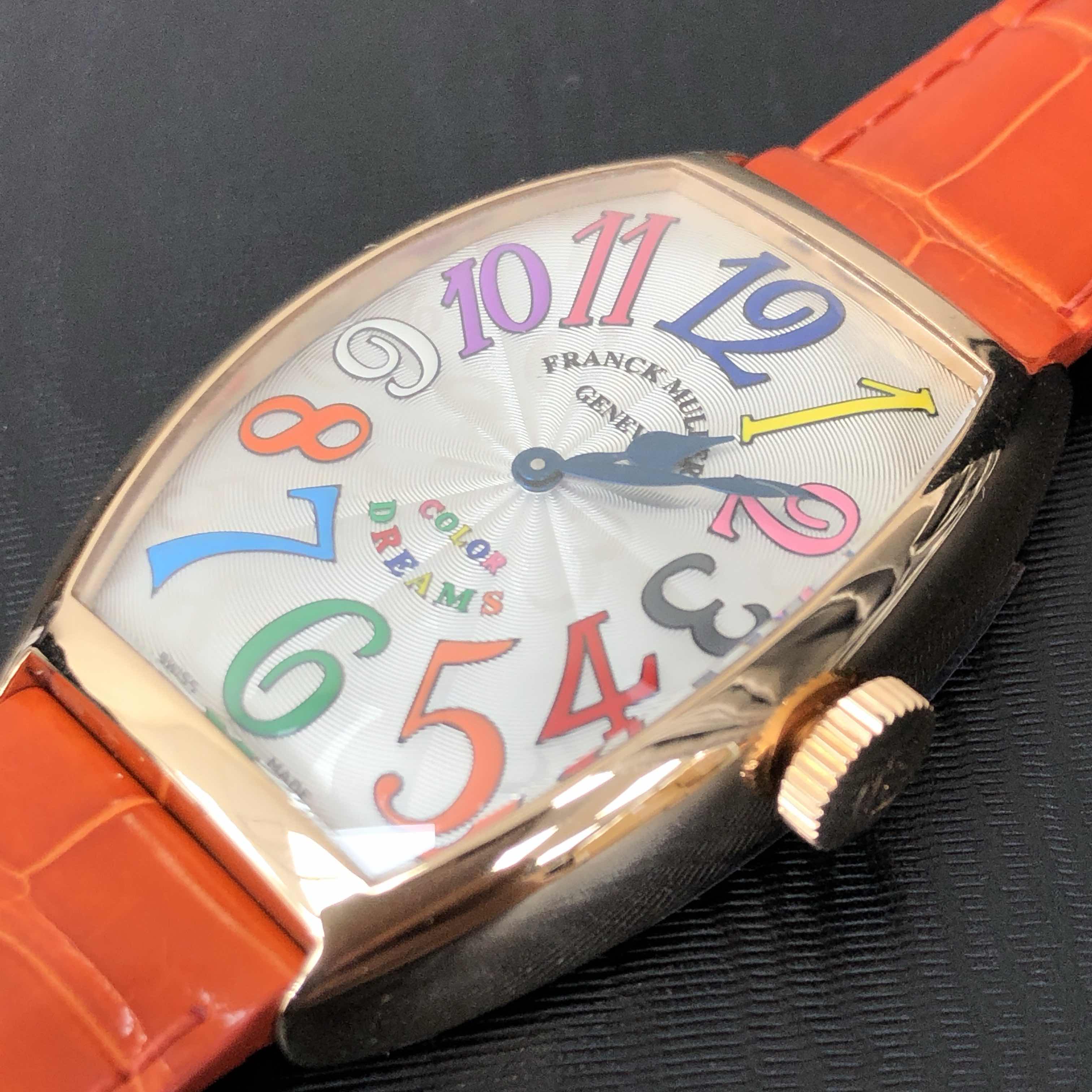 Franck Muller 5852 QZ COL DRM (5N) 6
