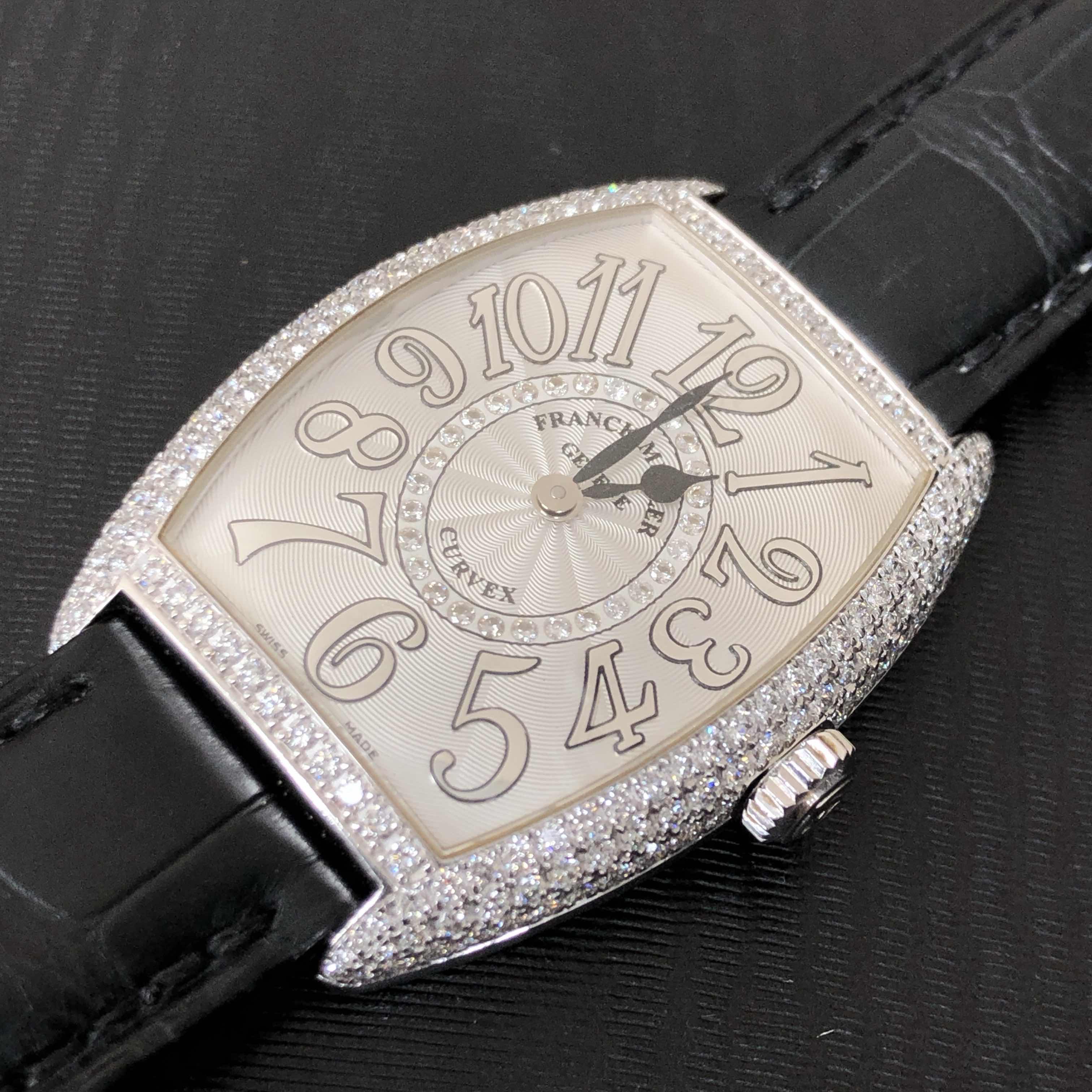 Franck Muller 7502 QZ REL D CD 1R (OG) 6