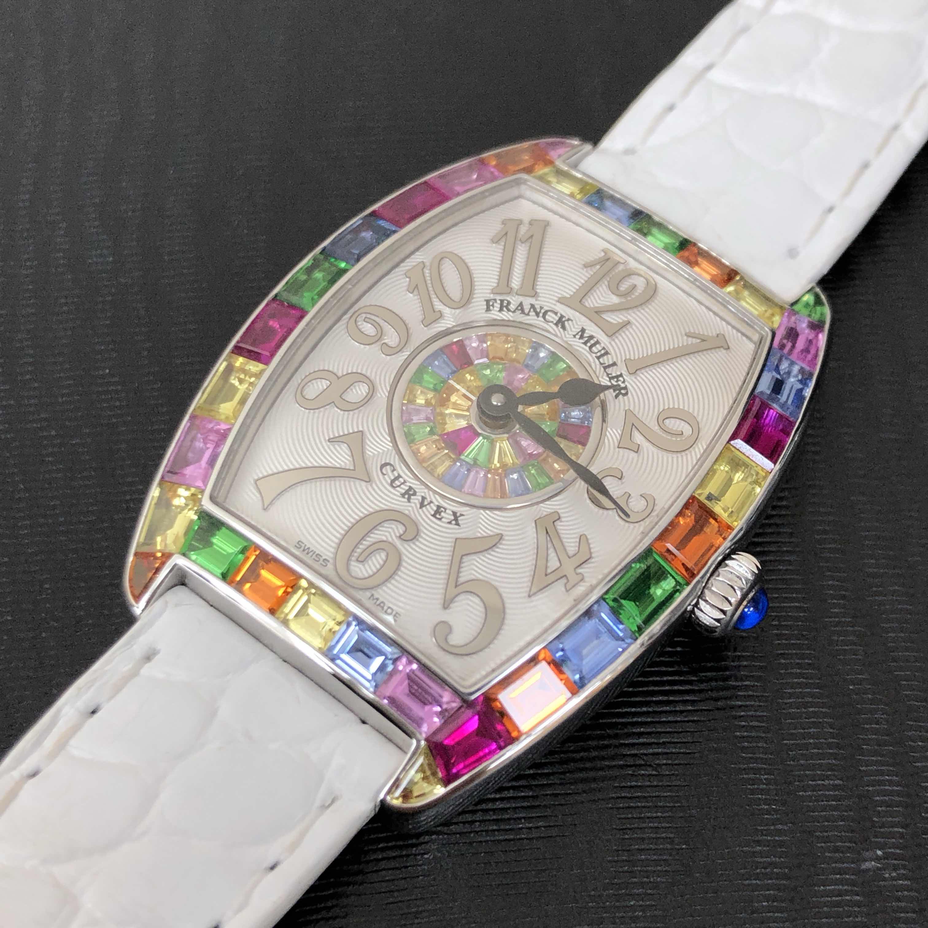 Franck Muller 1752 QZ REL QTR SAI BAG 1P BAG (AC) 6